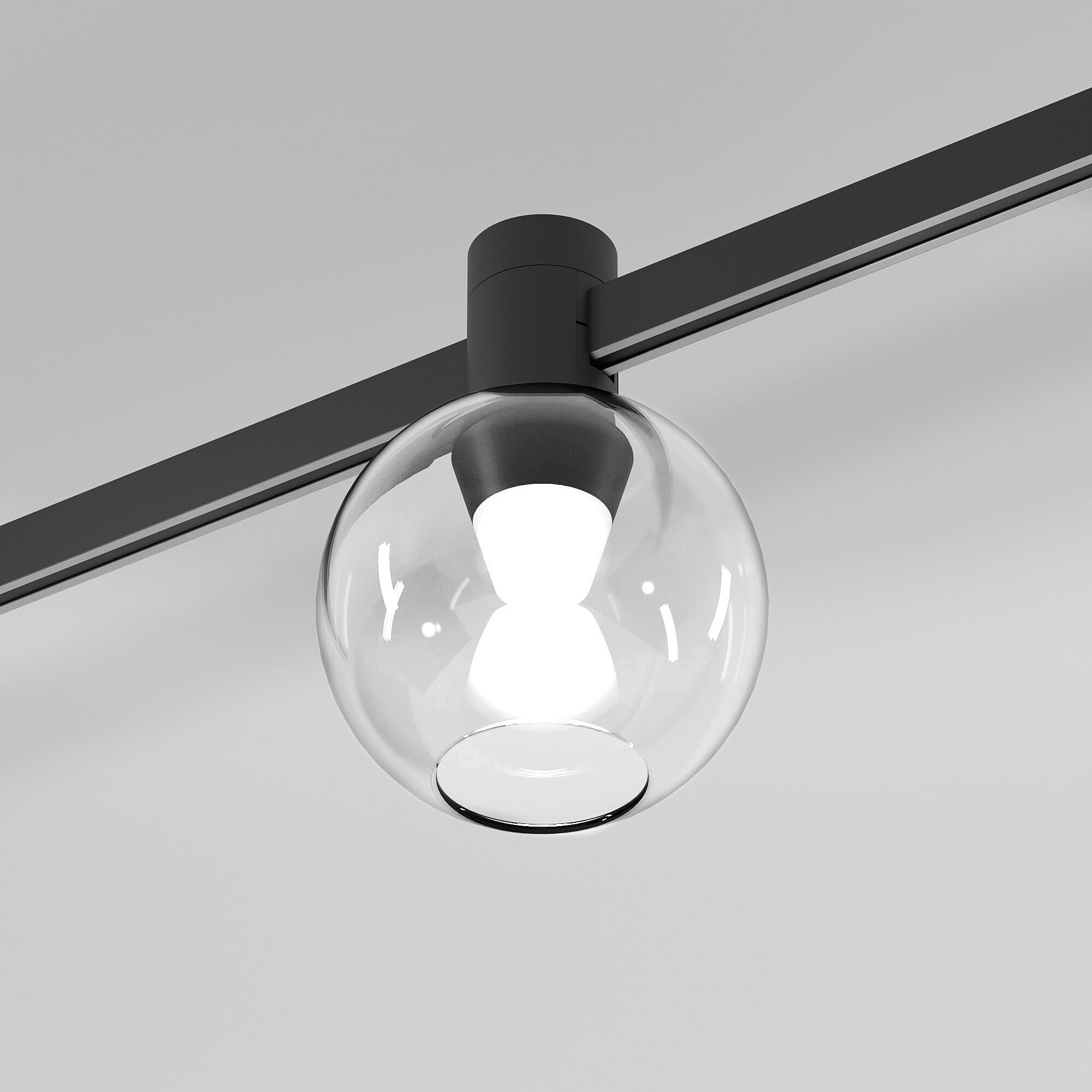 Трековый светильник Elektrostandard Esthetic Magnetic Esthetic Magnetic Трековый светильник 3W 3000K (чёрный) 85116/01