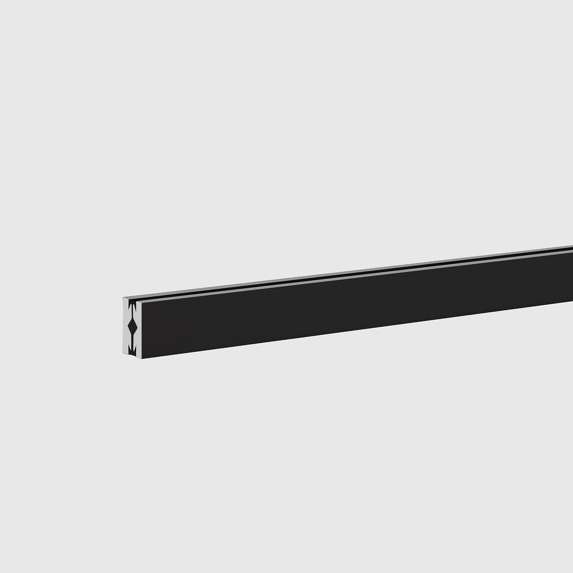 Шинопровод накладной Elektrostandard Esthetic Magnetic Esthetic Magnetic Шинопровод накладной (черный) (2 м) 85137/00