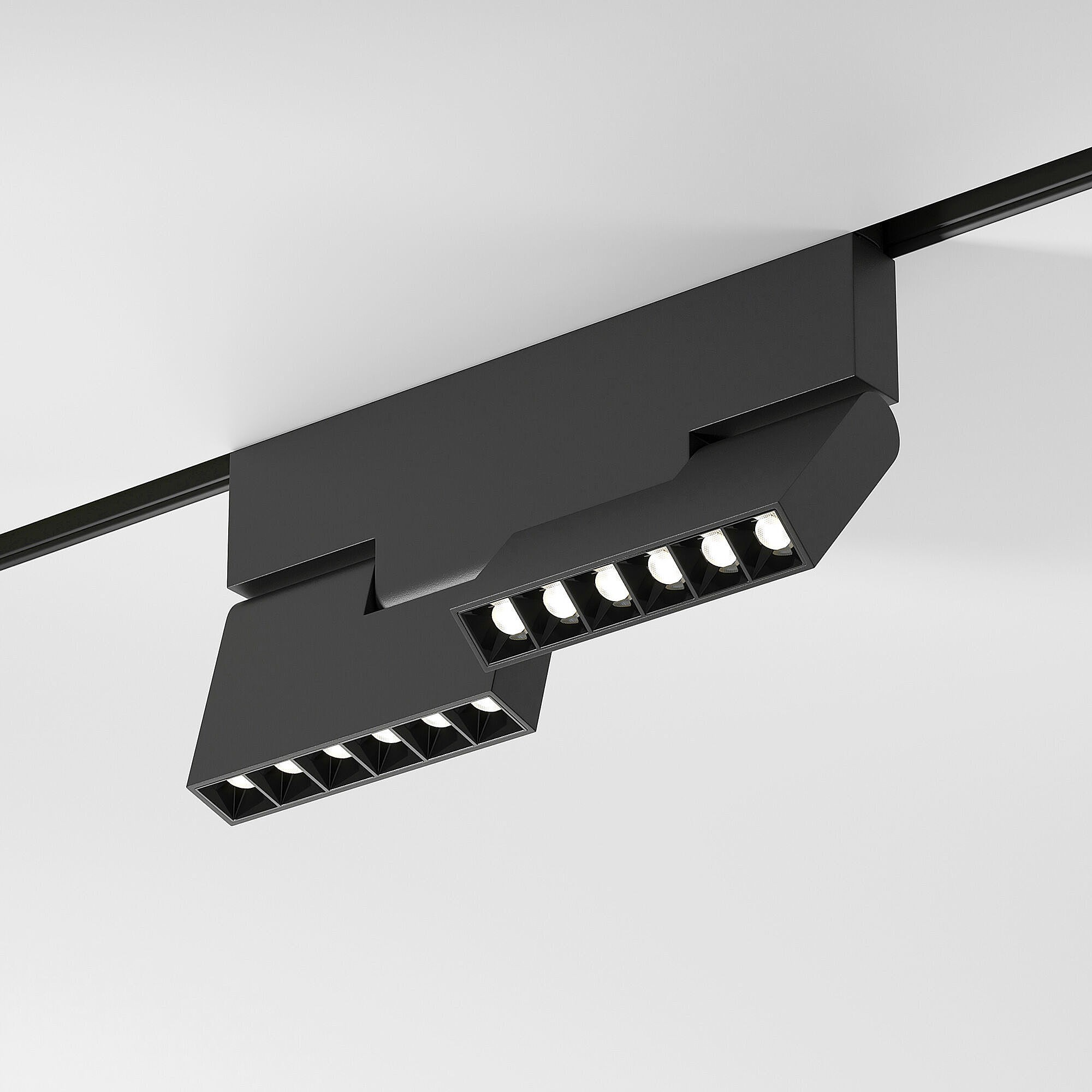 Трековый светильник Elektrostandard Slim Magnetic Slim Magnetic Трековый светильник 22W 4000K Mobi (чёрный) 85191/01