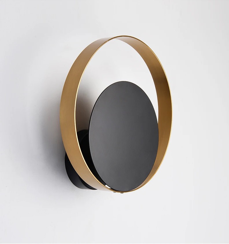 Настенный светильник Delight Collection Wall lamp MT8829-D bronze/black