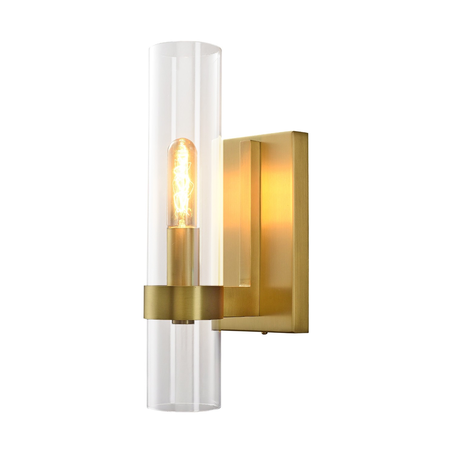 Настенное бра Delight Collection Wall lamp MT8869-1W brass