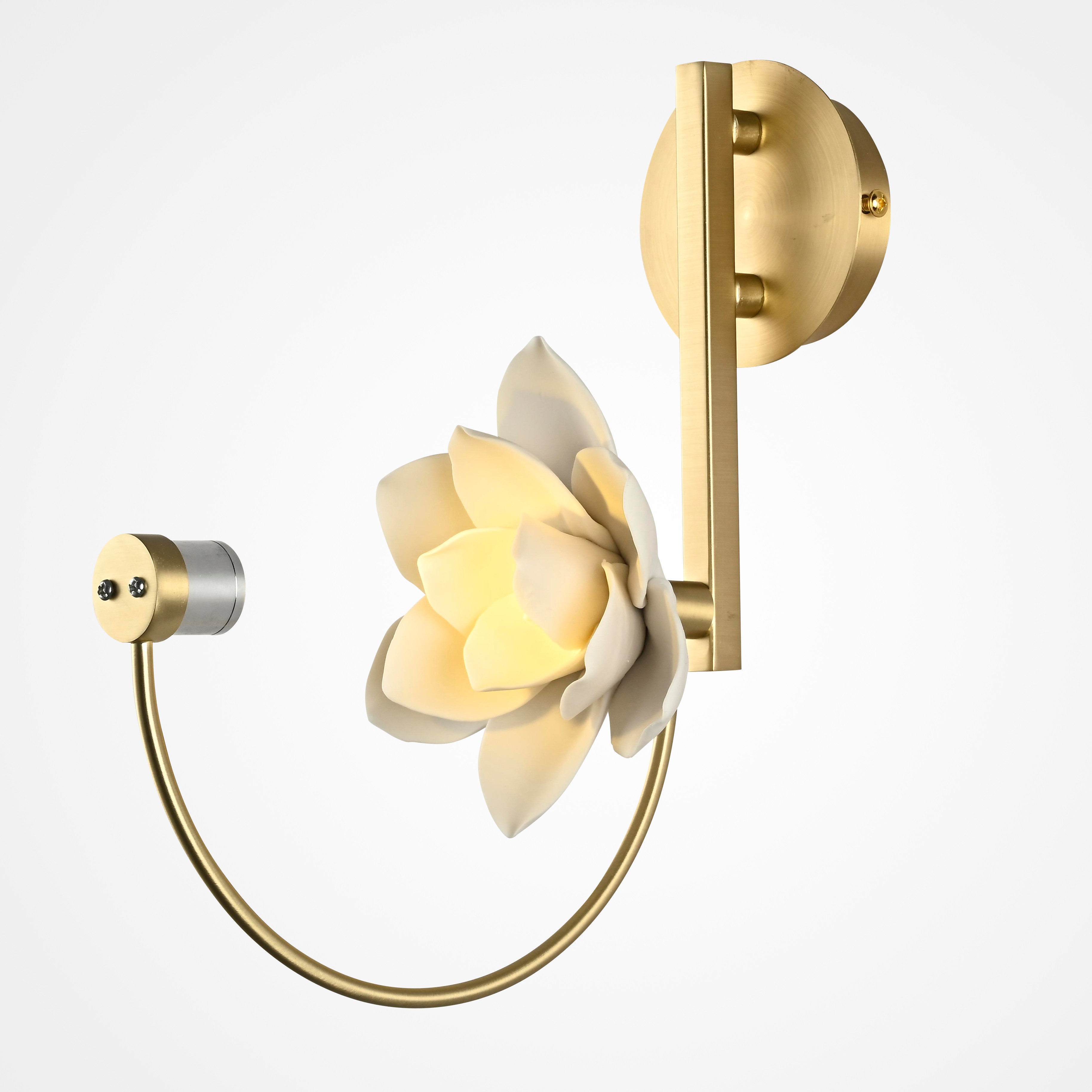 Настенное бра ImperiumLoft Magnolia-Wall01 101771-26