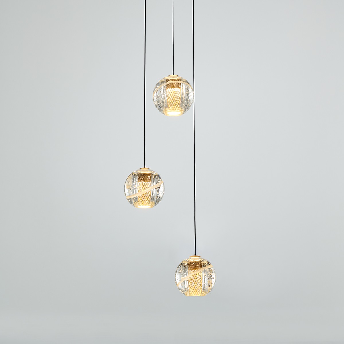 Светильник подвесной Delight Collection MD22001052 MD22001052-3A gold