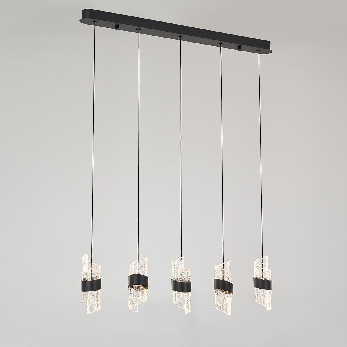 Светильник подвесной Delight Collection MD23001022 MD23001022-5B matt black