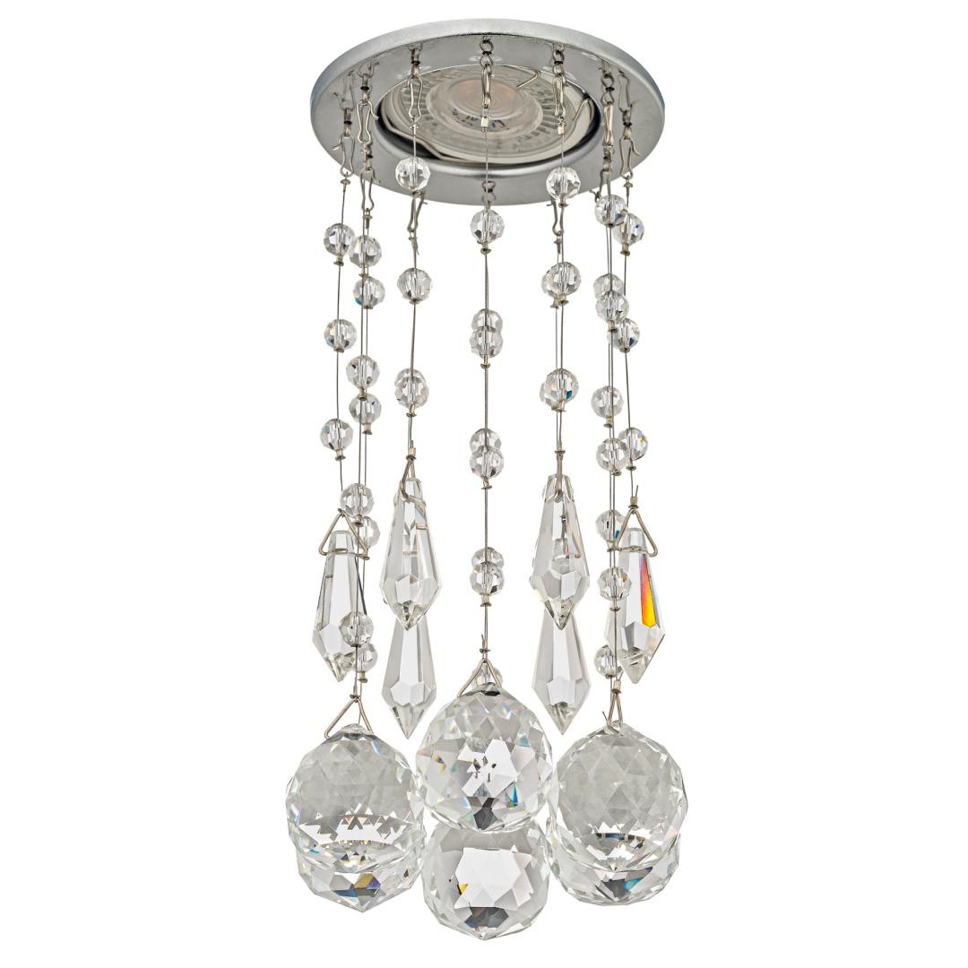 Встраиваемый светильник Dio D'Arte Osimo Nickel Osimo GU10.5.14.8.220 N