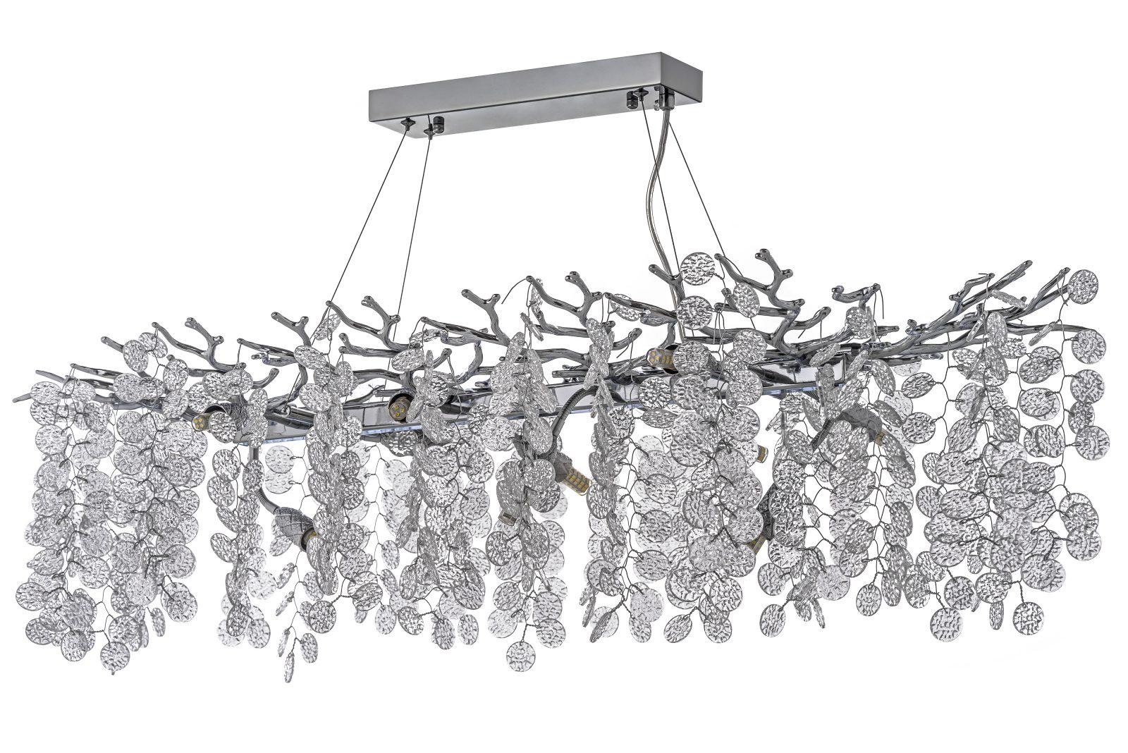 Подвесная люстра Dio D'Arte Tavenna Nickel Tavenna H 1.5.100x40.102 N