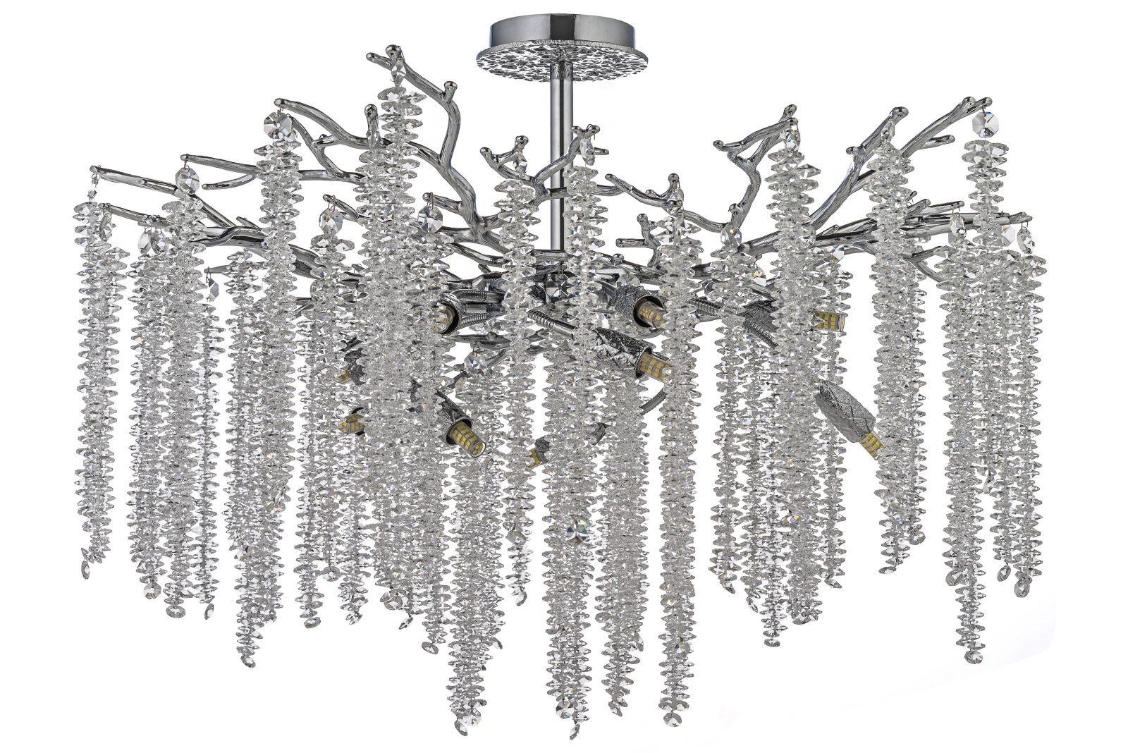 Потолочная люстра Dio D'Arte Tavenna Nickel Tavenna H 1.3.76.100 N