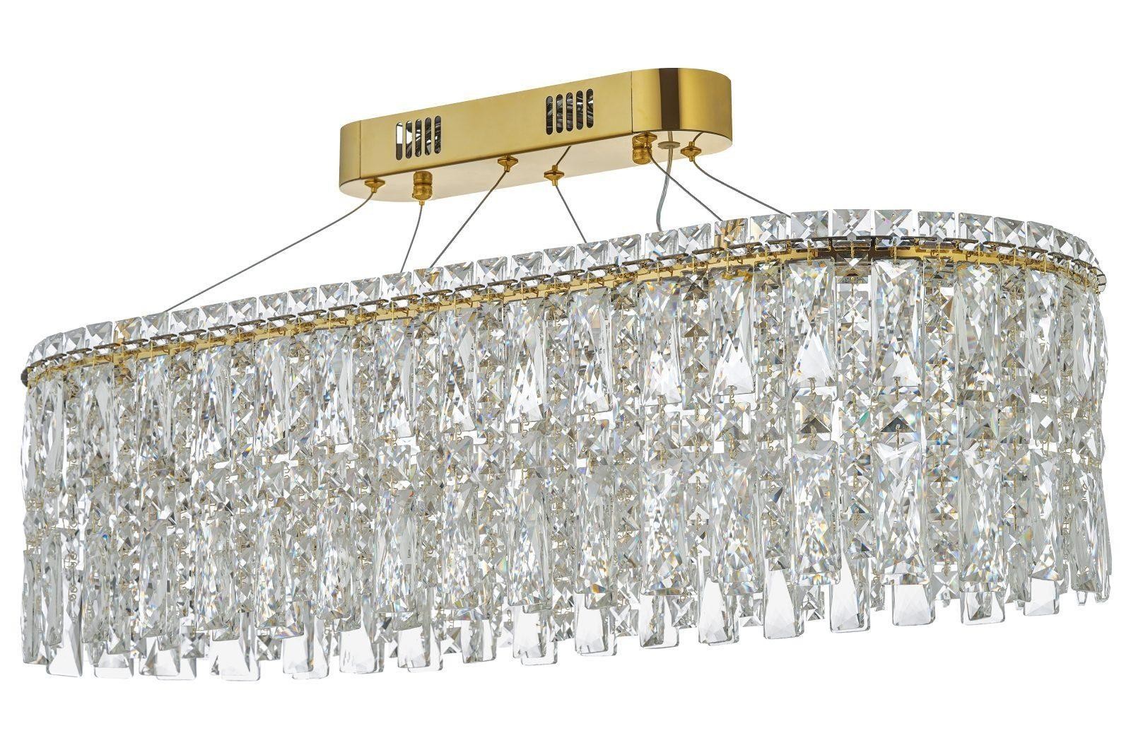 Подвесная люстра Arti Lampadari Ovindoli Gold Ovindoli L 1.5.80x30.100 G