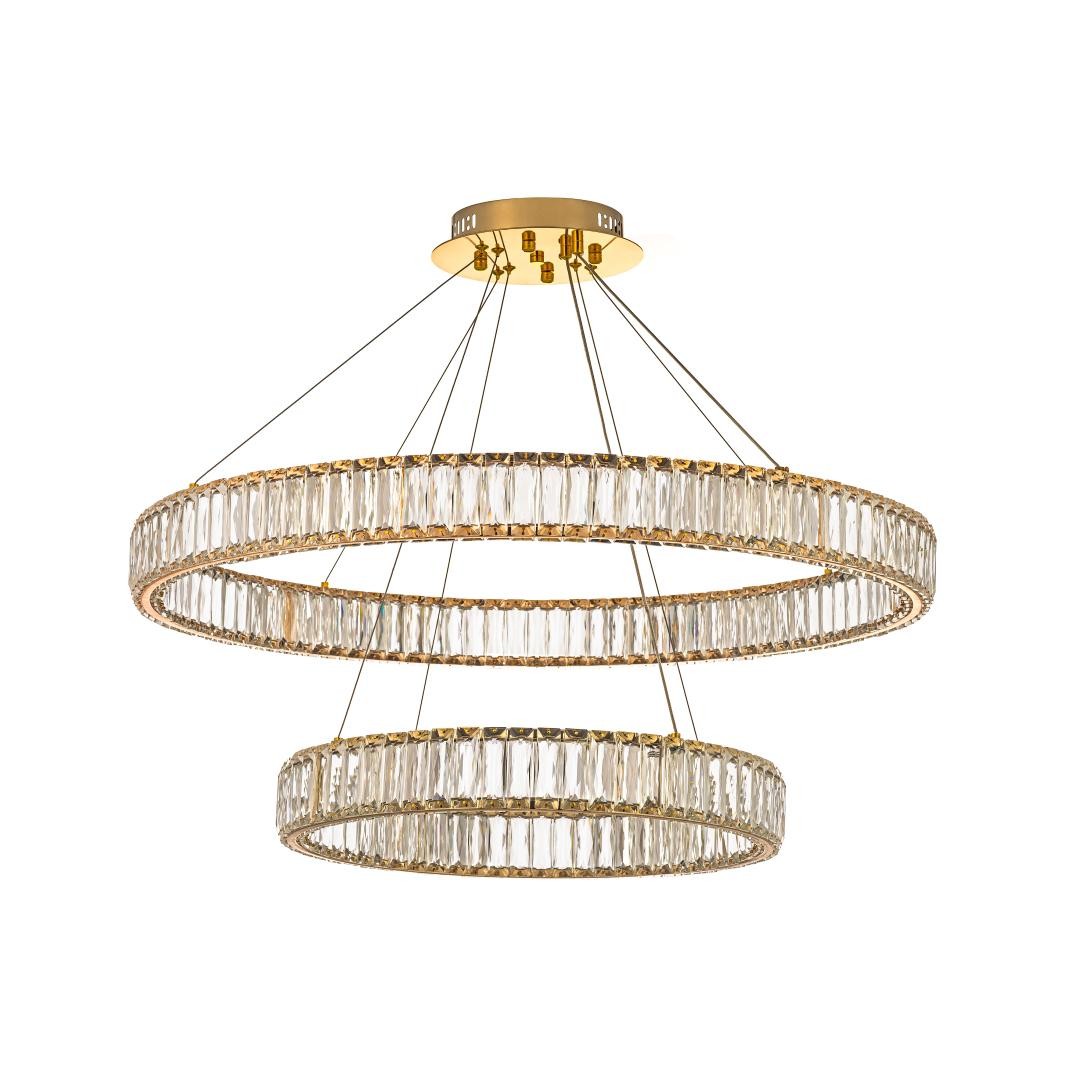 Подвесная люстра Dio D'Arte Caneva Caneva L 1.5.80+50.100 G