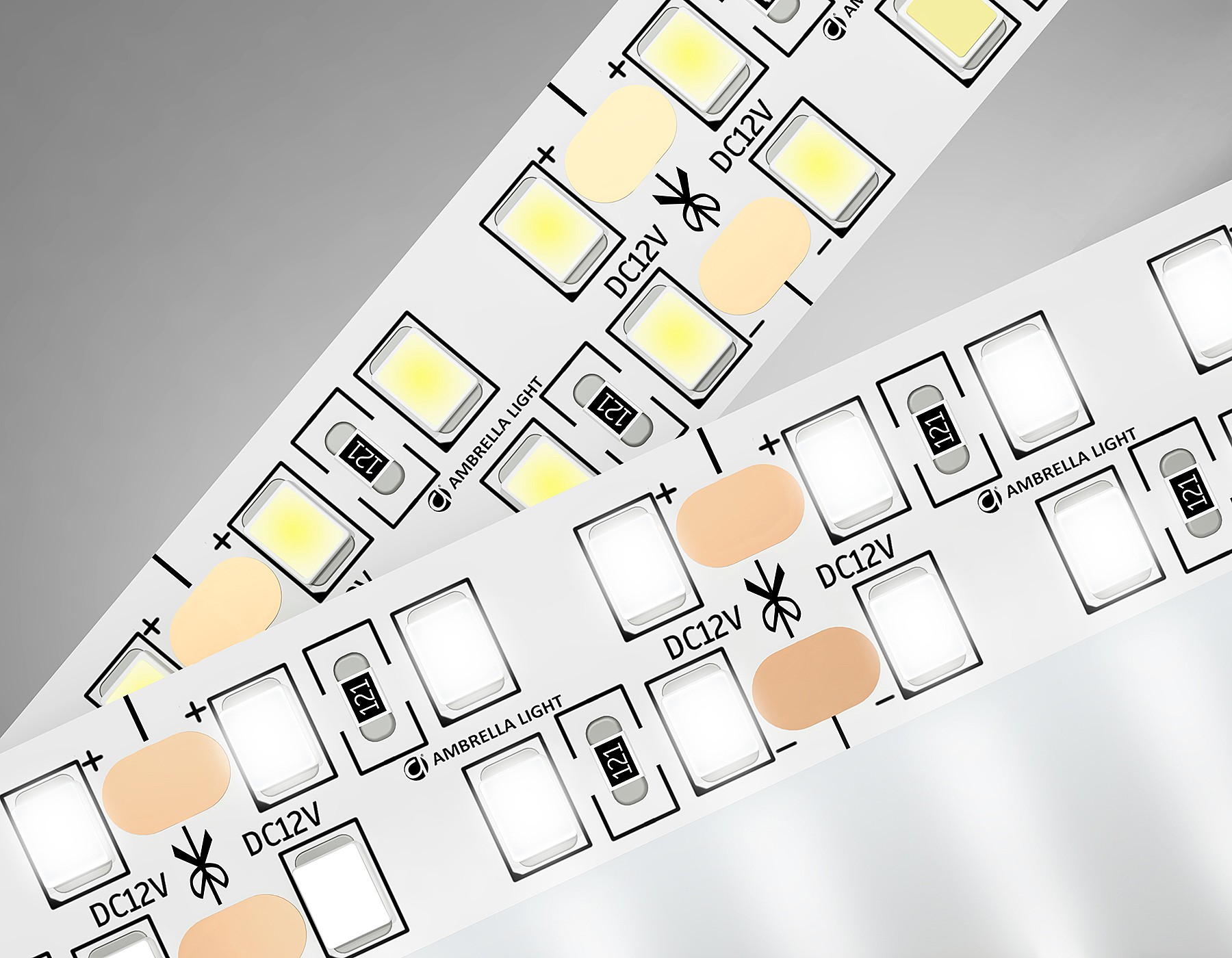 LED лента Ambrella LED Strip 12V GS1702