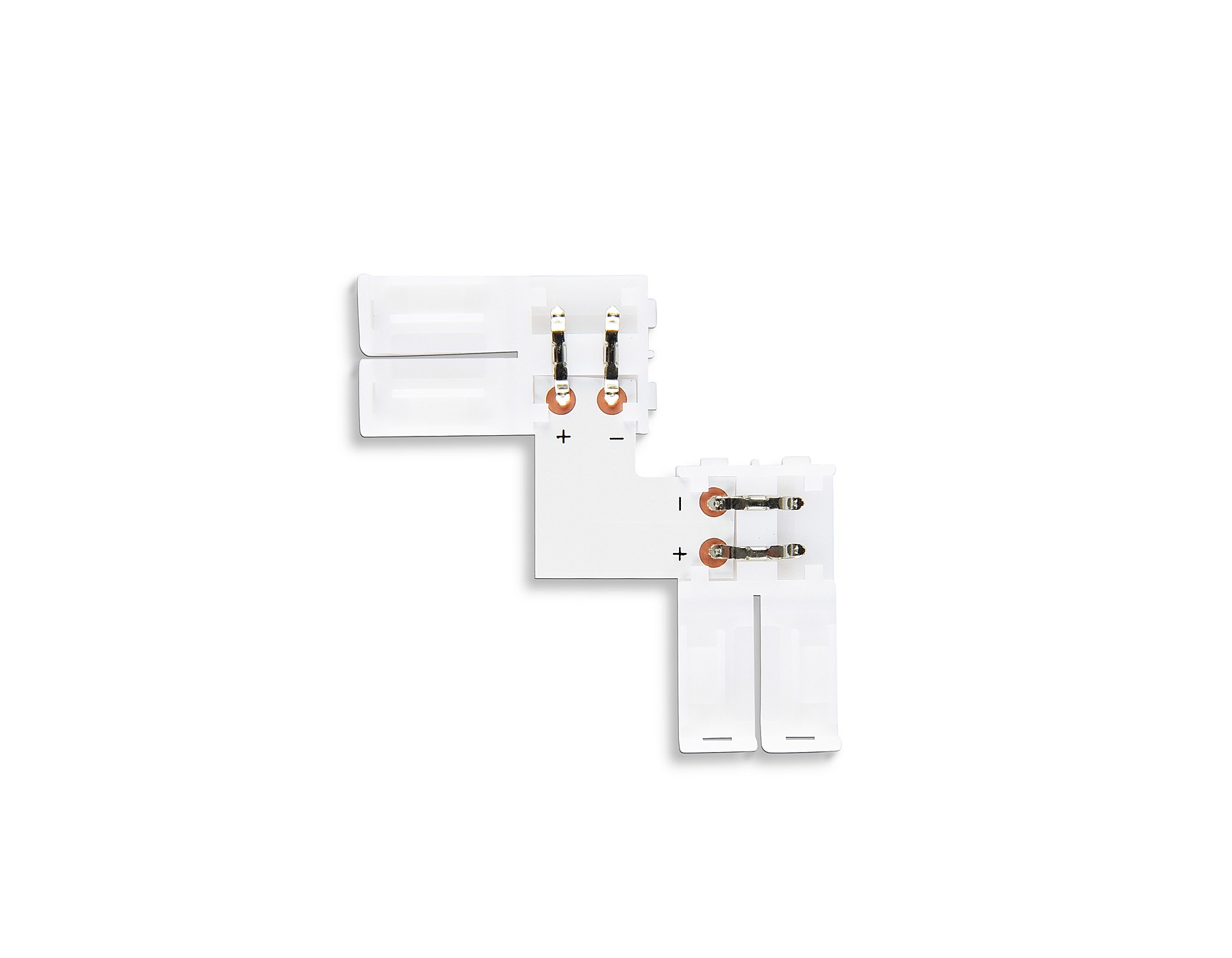 Соединитель угловой L 5050 12/24V (2 конт.) (10шт) Ambrella LED Strip GS6551