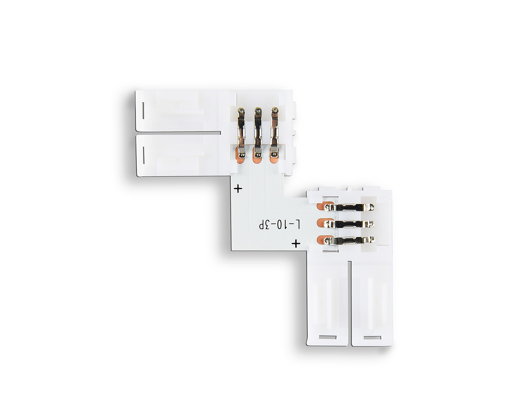 Соединитель угловой L 5050 12/24V (3 конт.) (10шт) Ambrella LED Strip GS6651