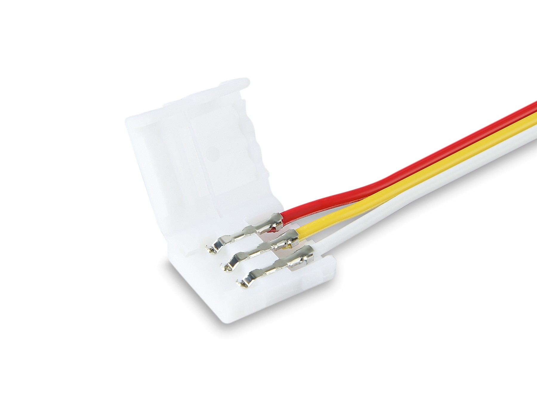 Соединитель гибкий односторонний 5050 12/24V (3 конт.) (5шт) Ambrella LED Strip GS7201