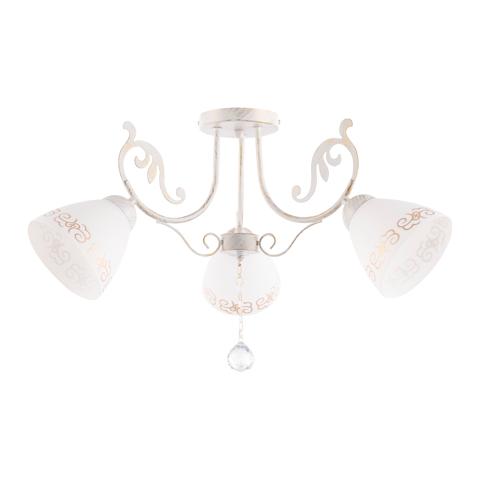 Потолочная люстра Arte Milano Am341900 341900/3 WT+G