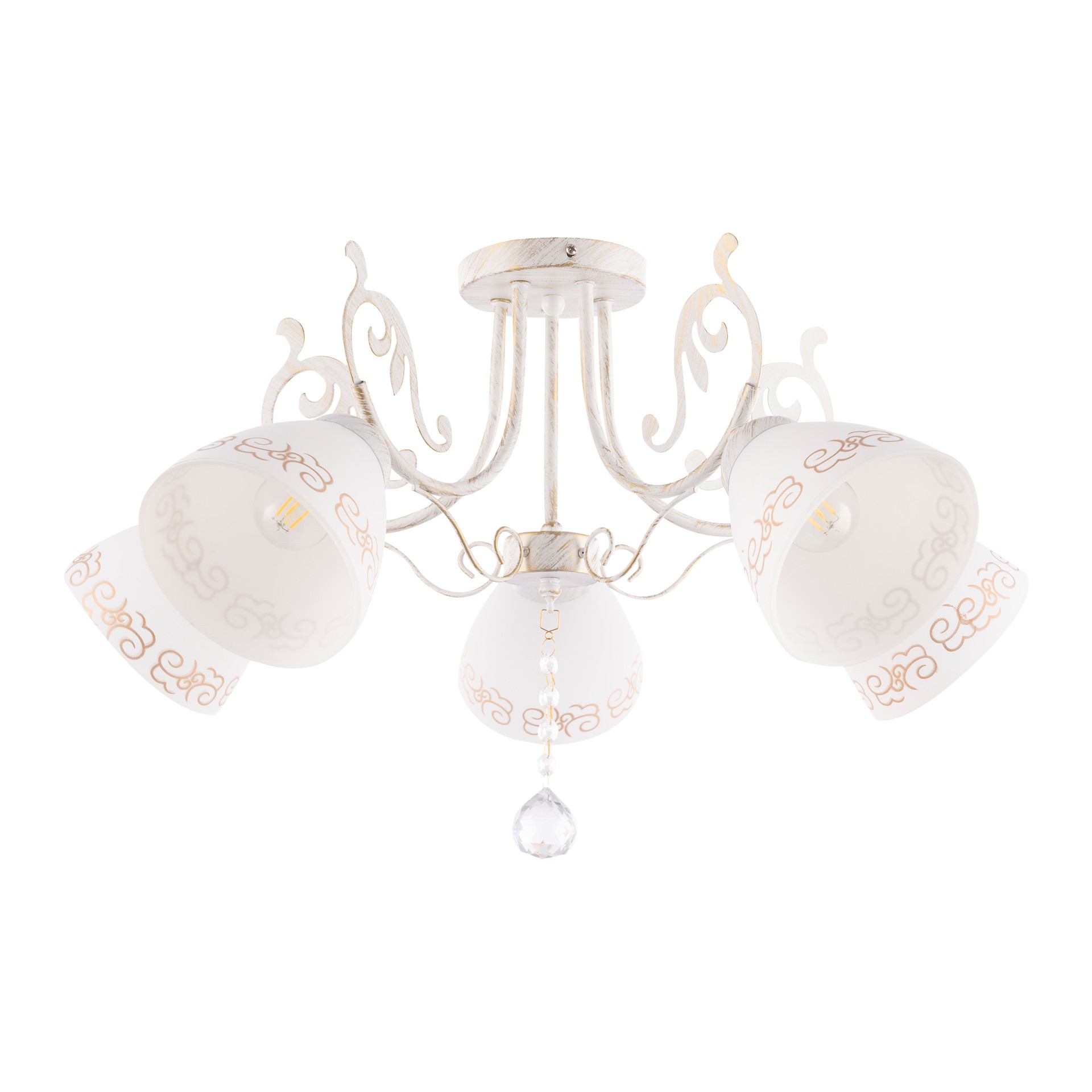 Потолочная люстра Arte Milano Am341900 341900/5 WT+G