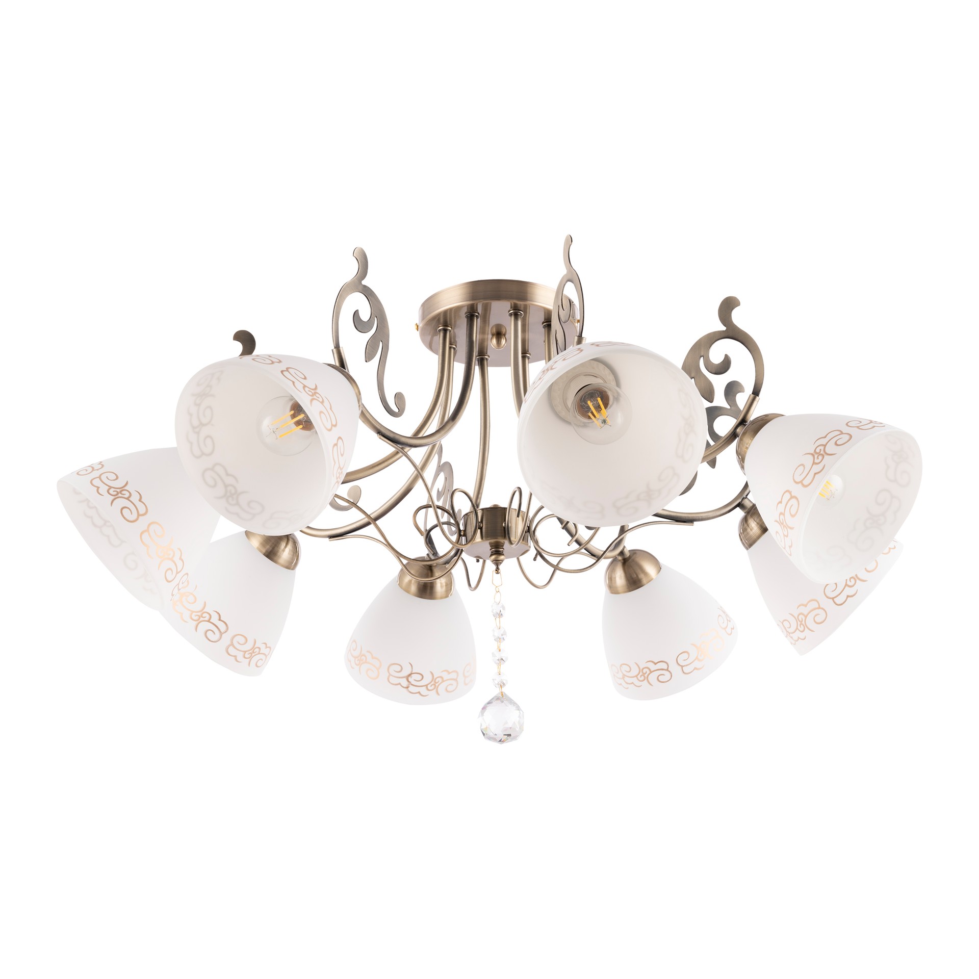 Потолочная люстра Arte Milano Am341900 341900/8 AB