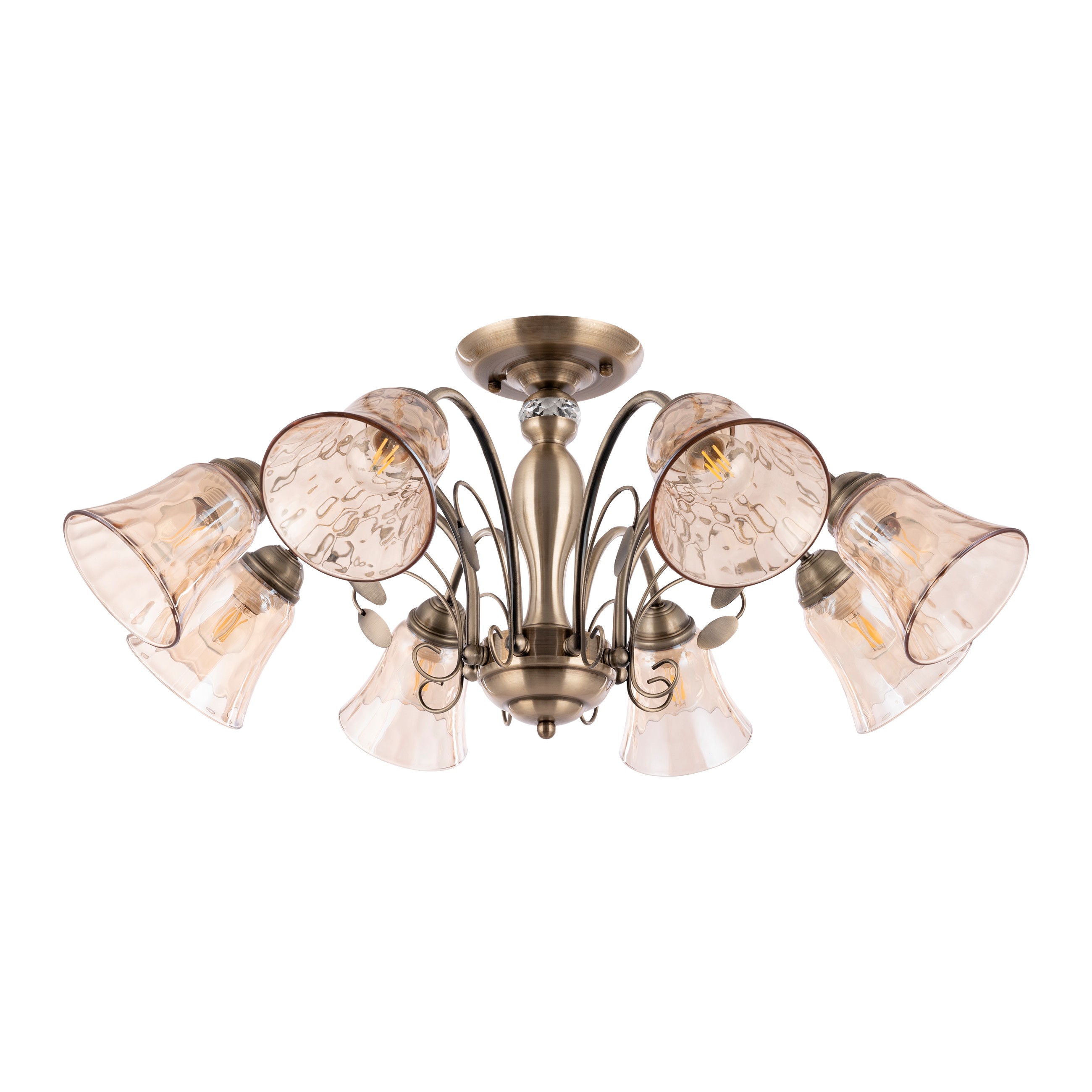 Потолочная люстра Arte Milano Am346700 346700/8 AB