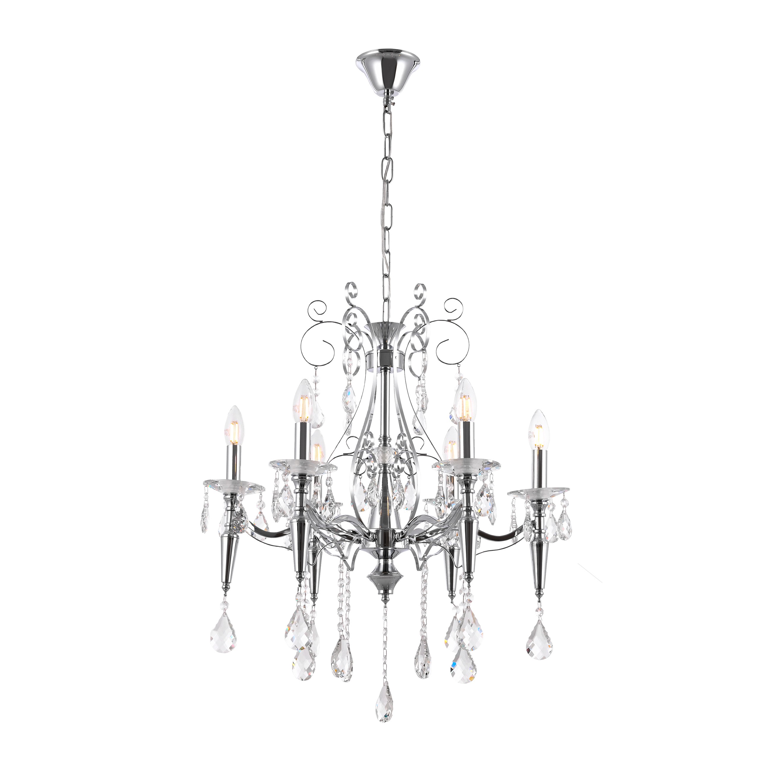 Подвесная люстра Arte Milano Am347710 347710/6 CR