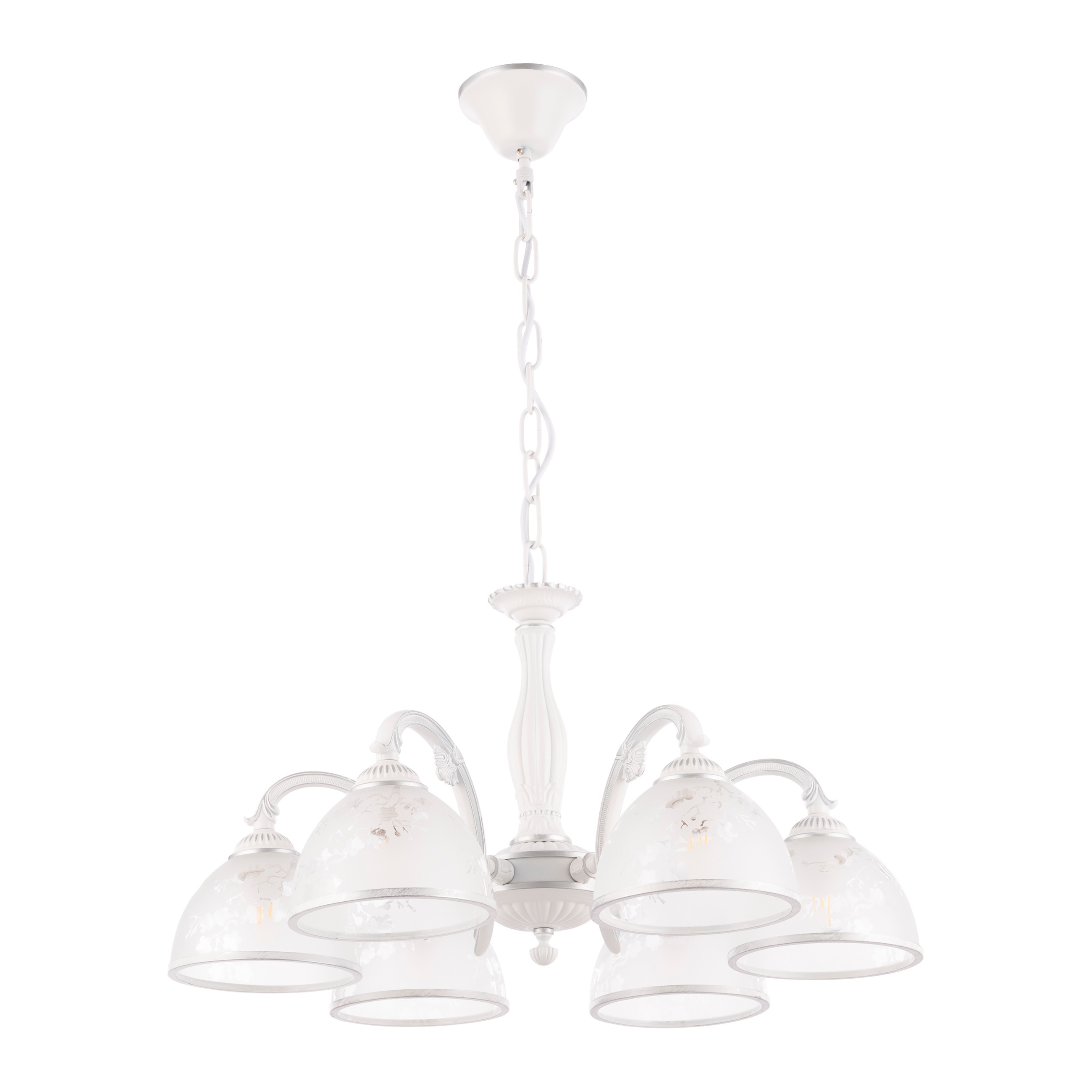 Подвесная люстра Arte Milano Am349737 349737/6 WT+SL