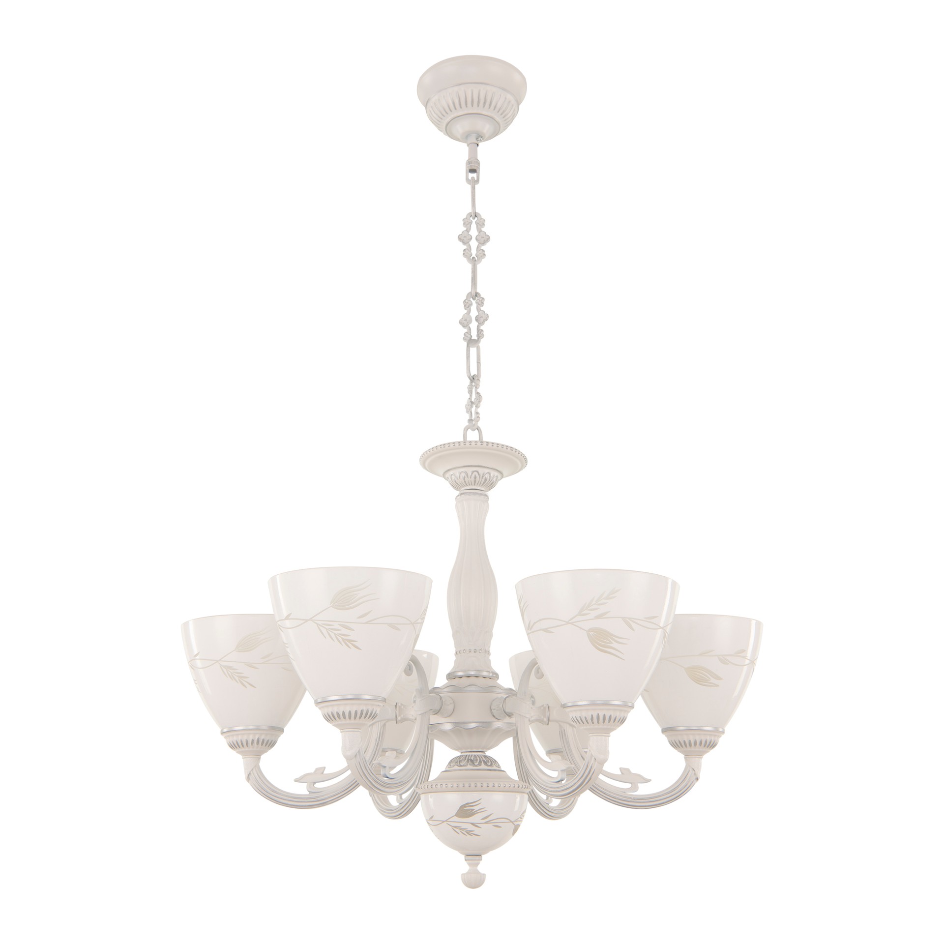 Подвесная люстра Arte Milano Am343659 343659/6 WT+SL