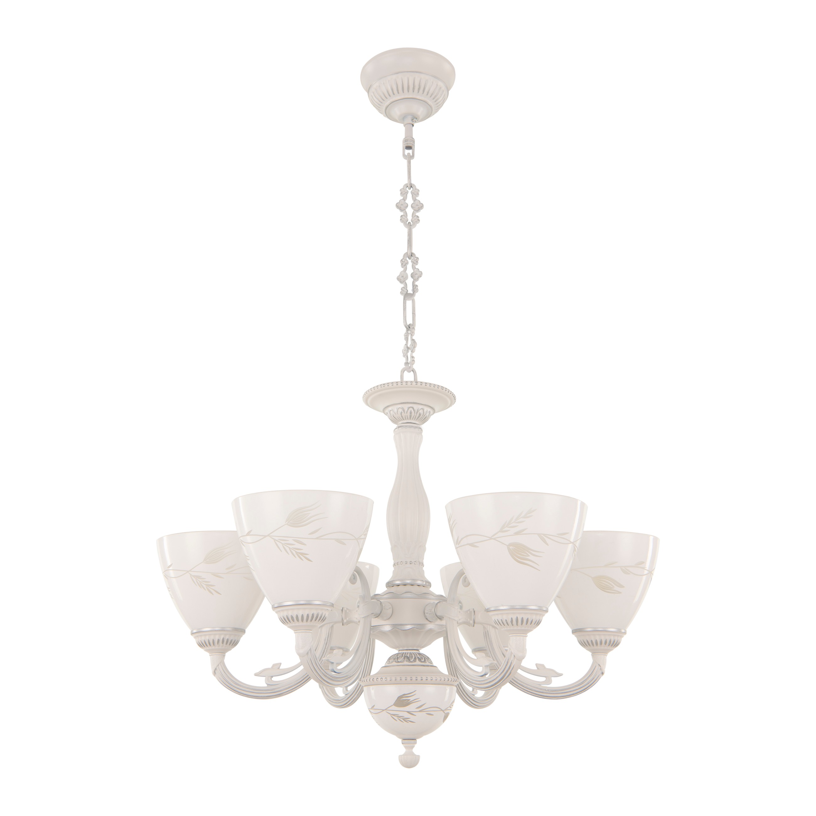 Подвесная люстра Arte Milano Am343659 343659/6 WT+SL