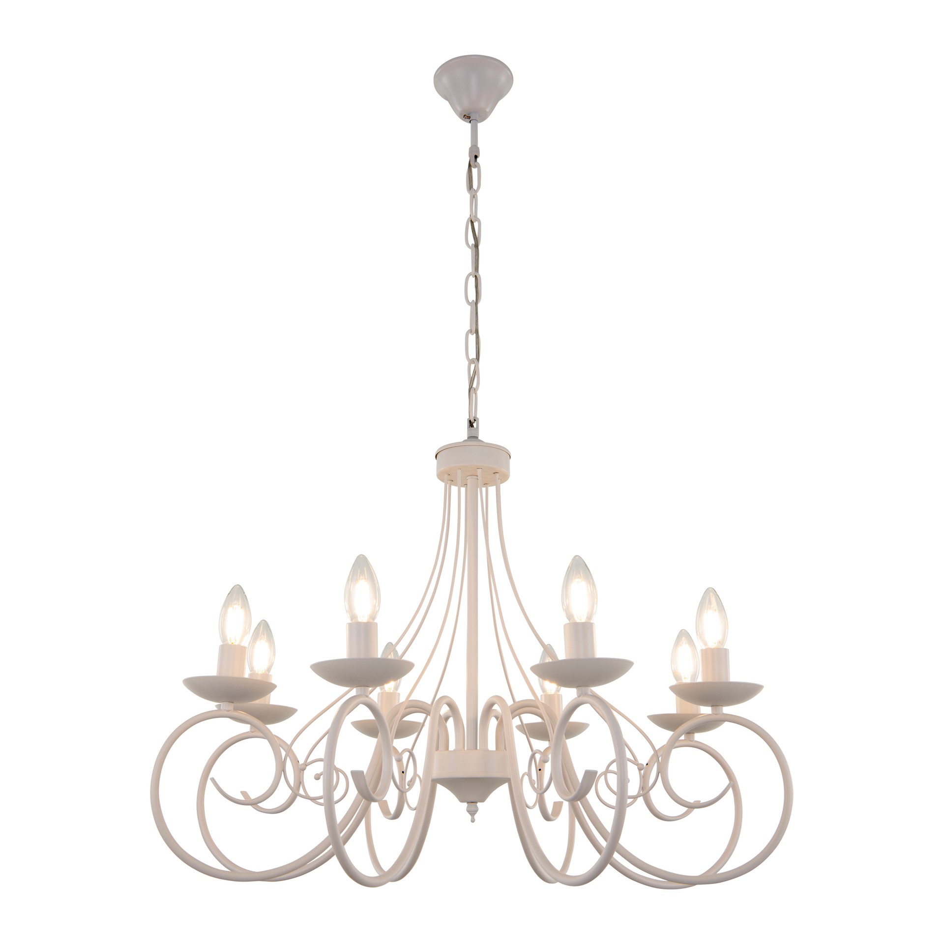 Подвесная люстра Arte Milano Am349159 349159/8 WT