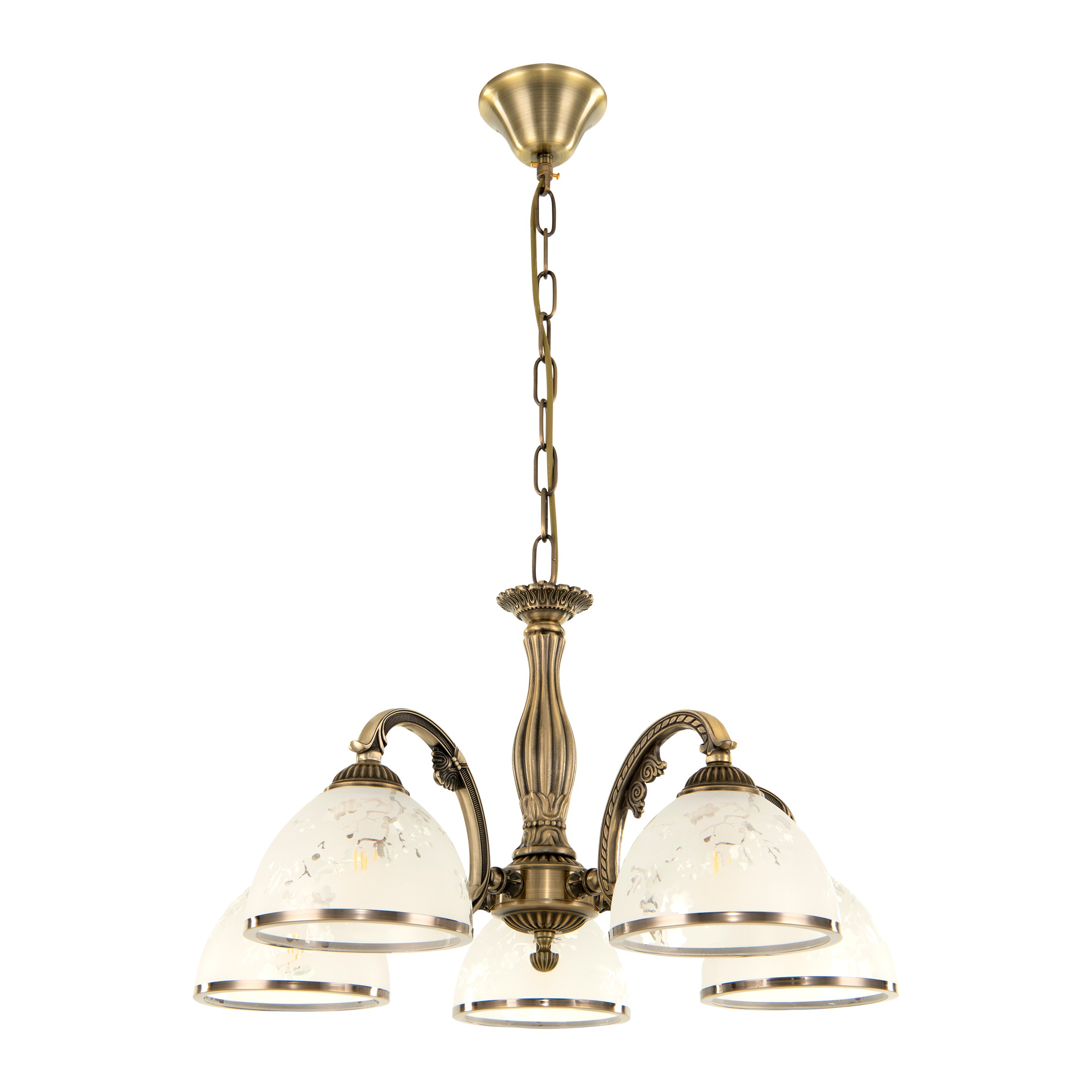 Подвесная люстра Arte Milano Am349737 349737/5 AB