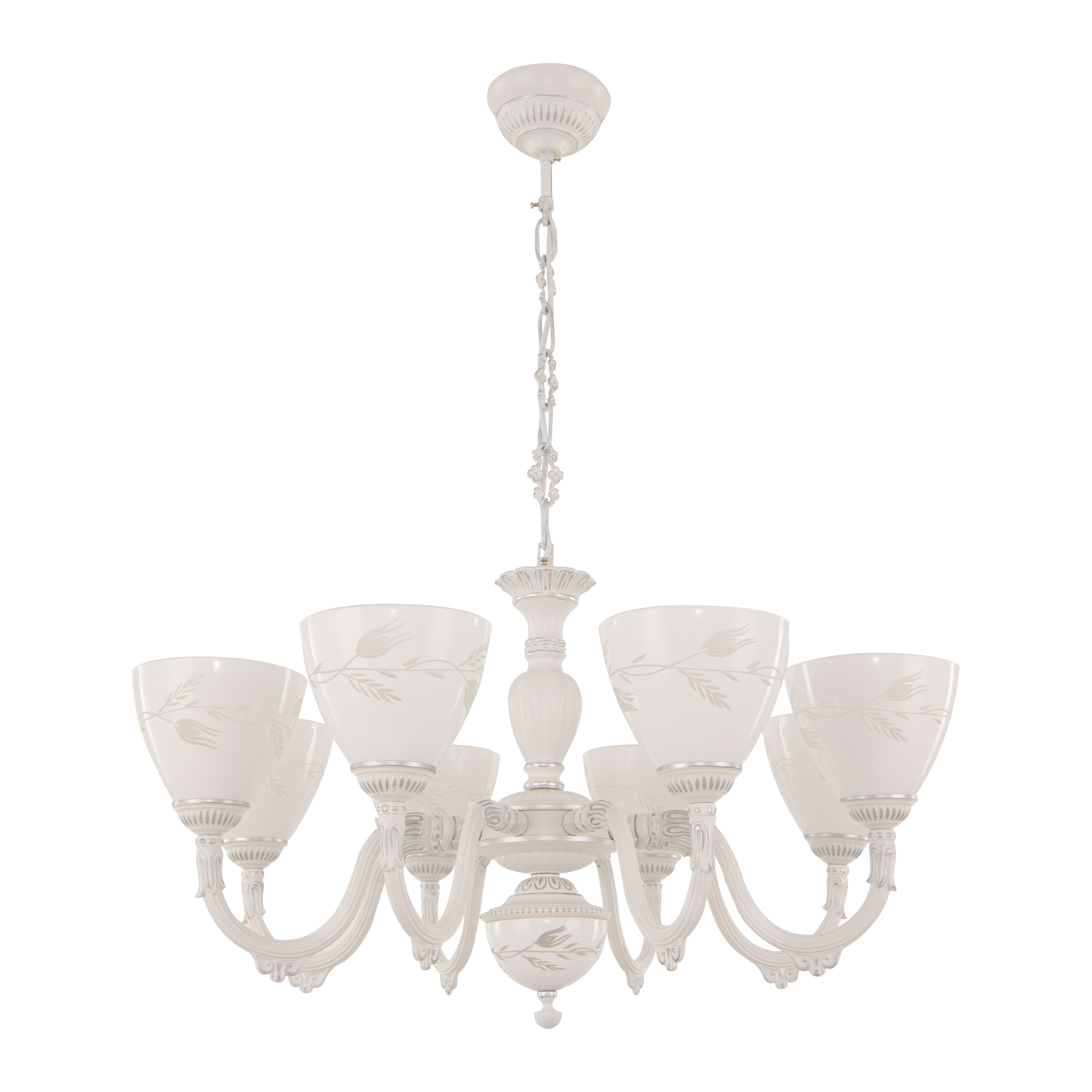 Подвесная люстра Arte Milano Am343837 347837/8 WT+SL