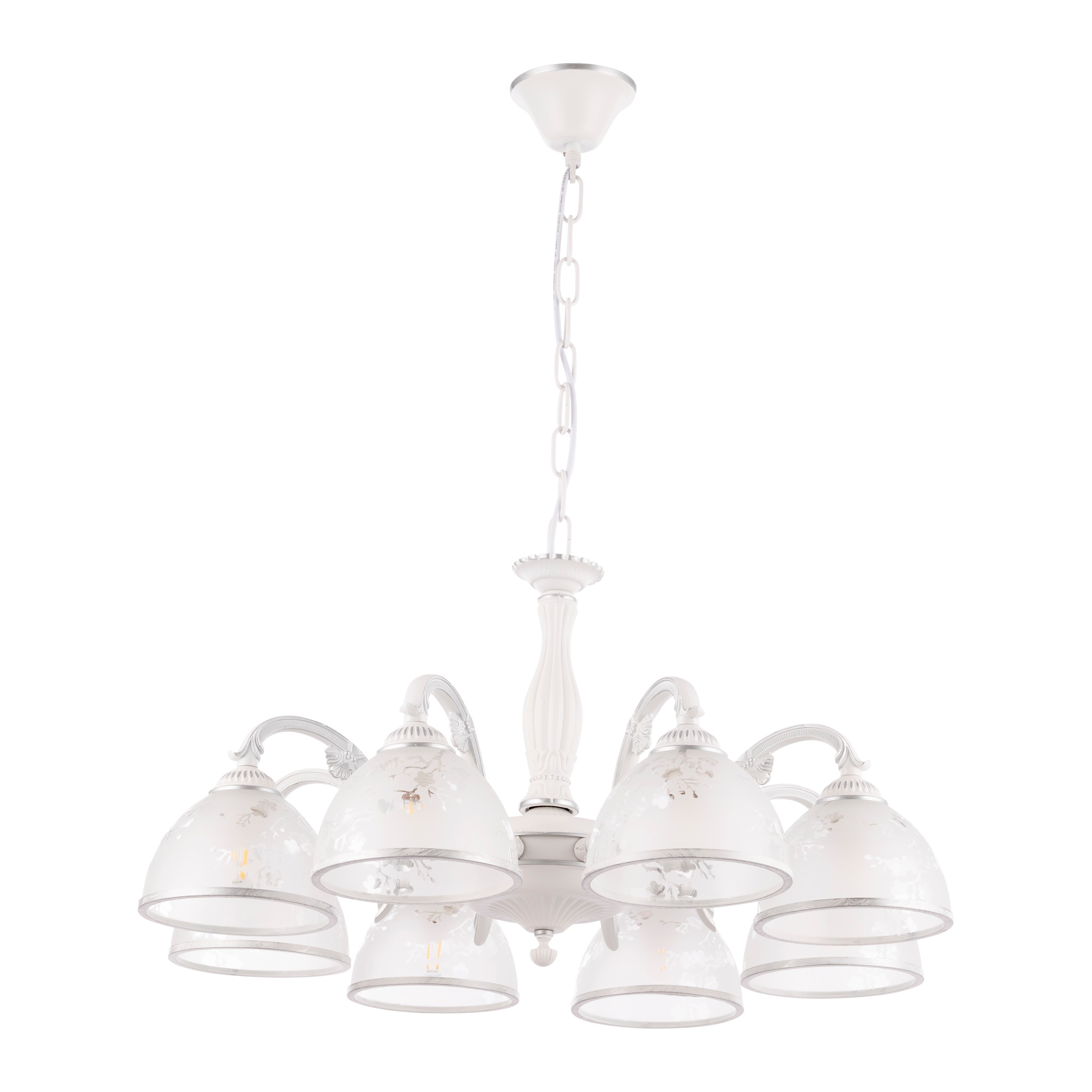 Подвесная люстра Arte Milano Am349737 349737/8 WT+SL