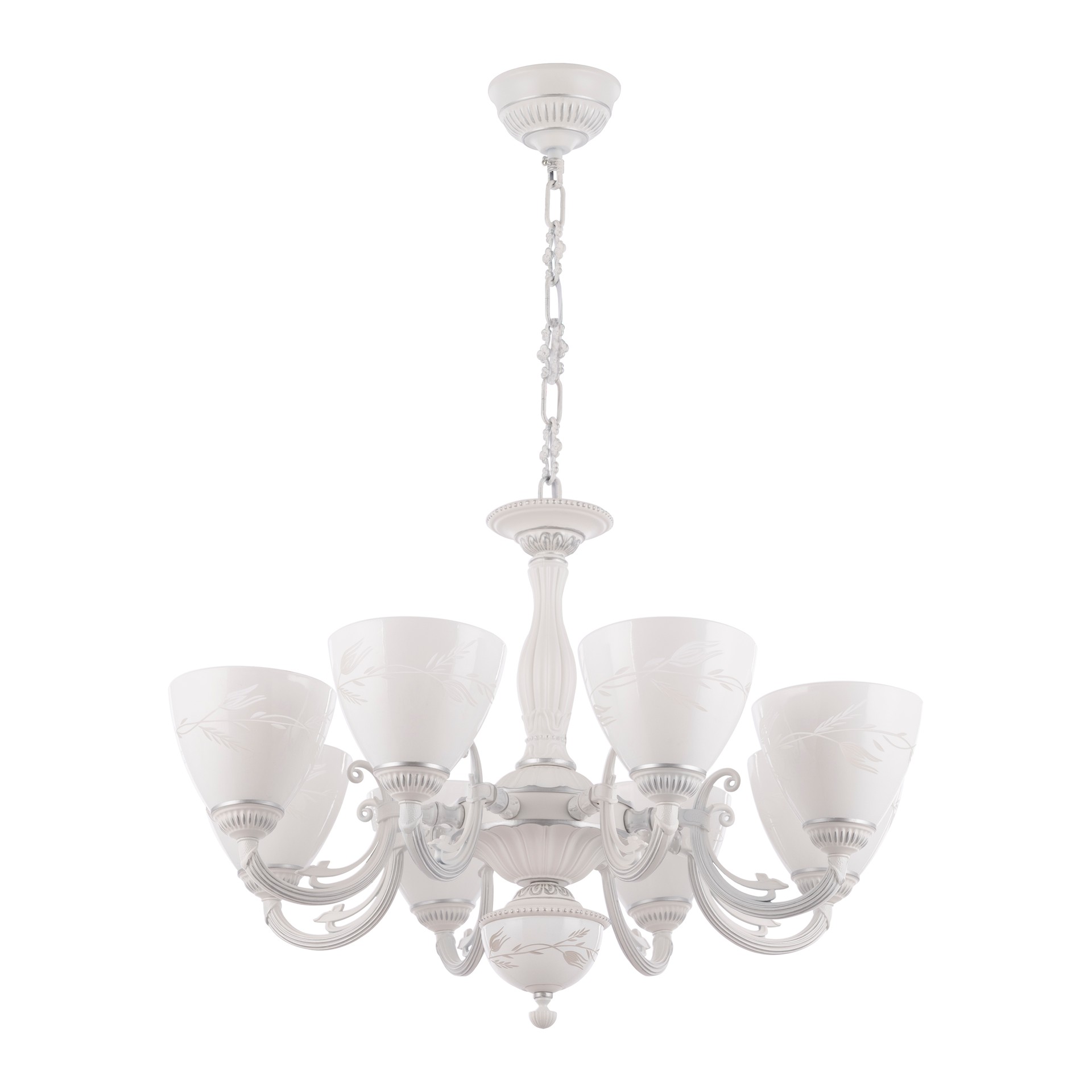 Подвесная люстра Arte Milano Am343659 343659/8 WT+SL