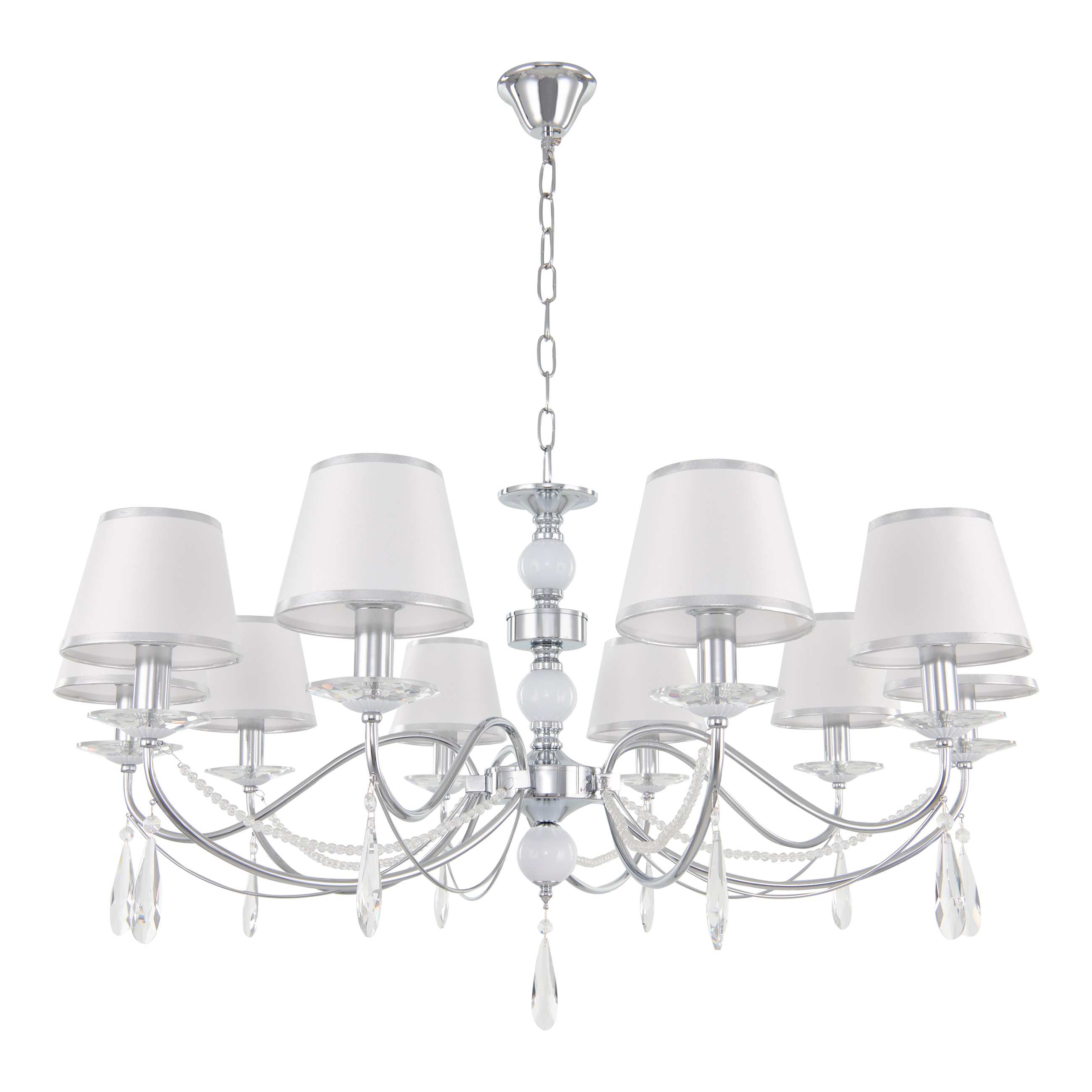 Подвесная люстра Arte Milano Am342109 342109/10 CR+LWT