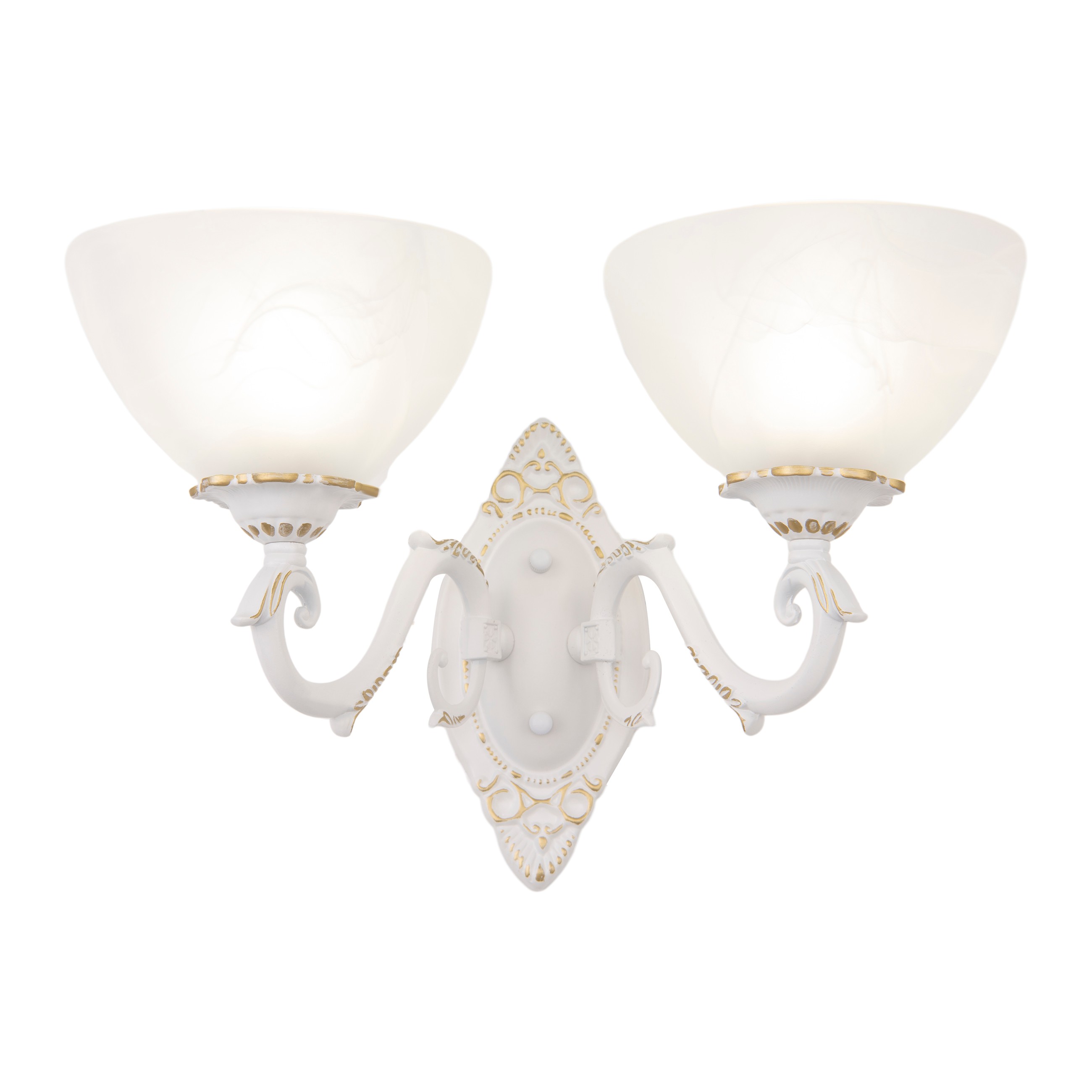 Настенное бра Arte Milano Am340518 340518/2W WT+G