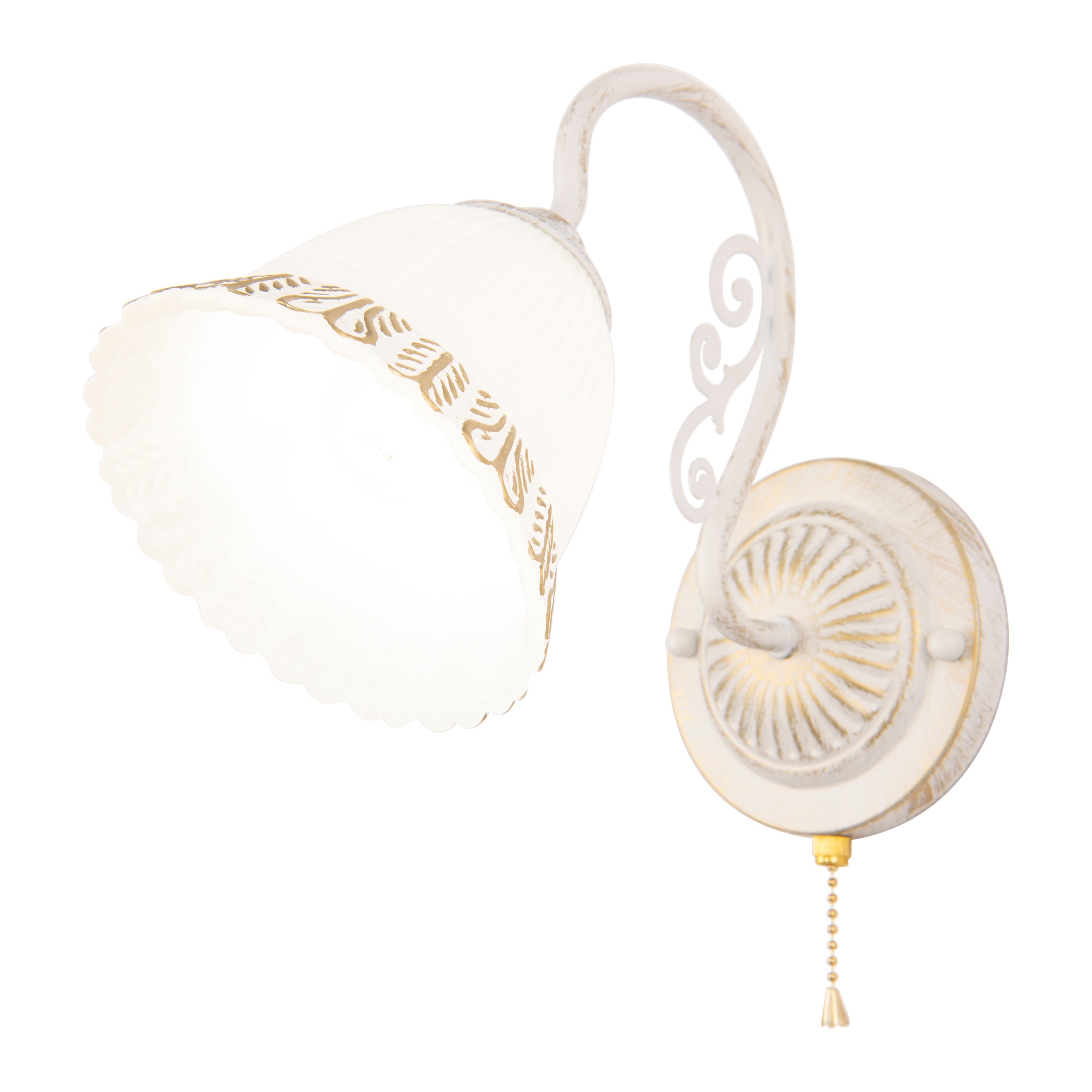 Настенное бра Arte Milano Am340800 340800/1W WT+G