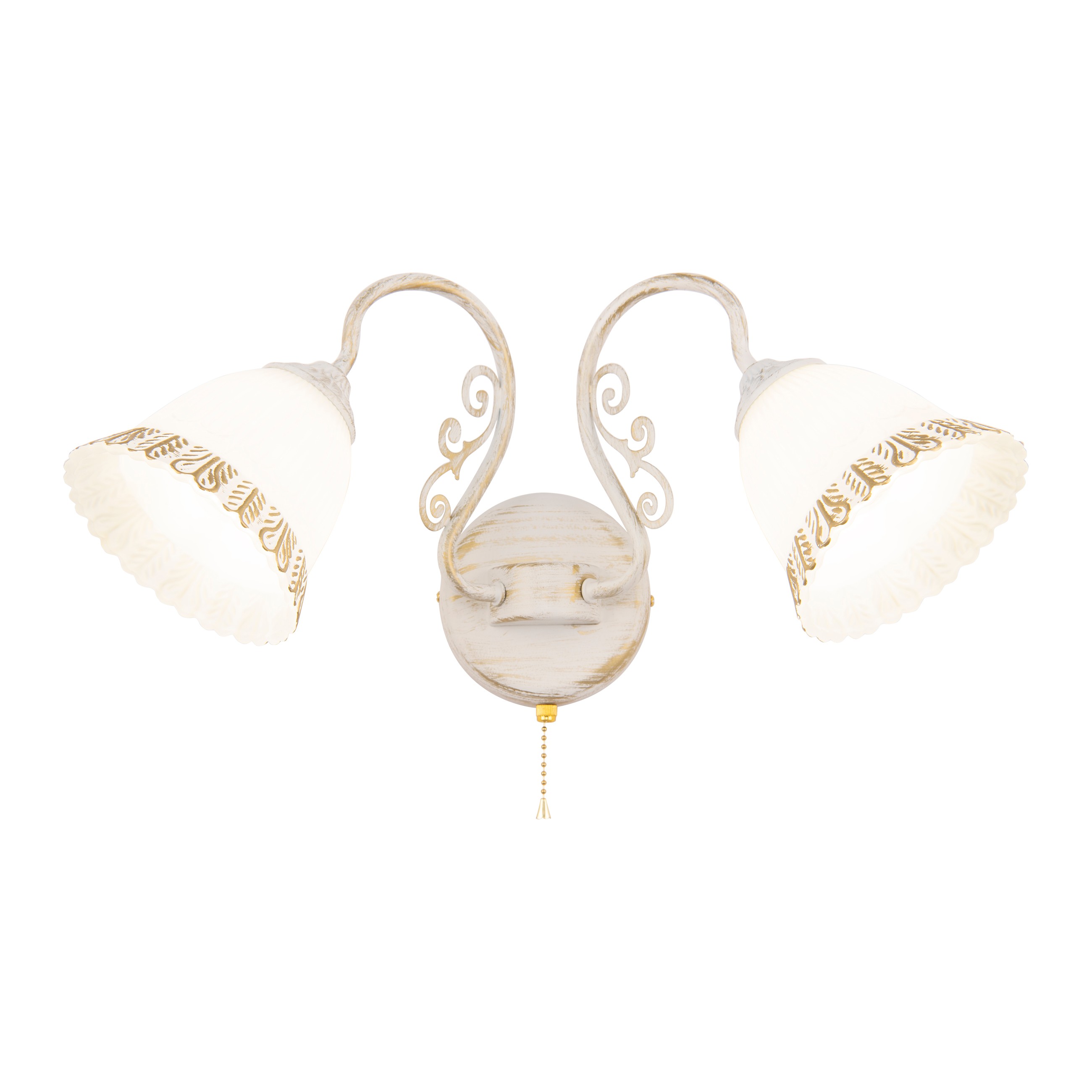 Настенное бра Arte Milano Am340800 340800/2W WT+G