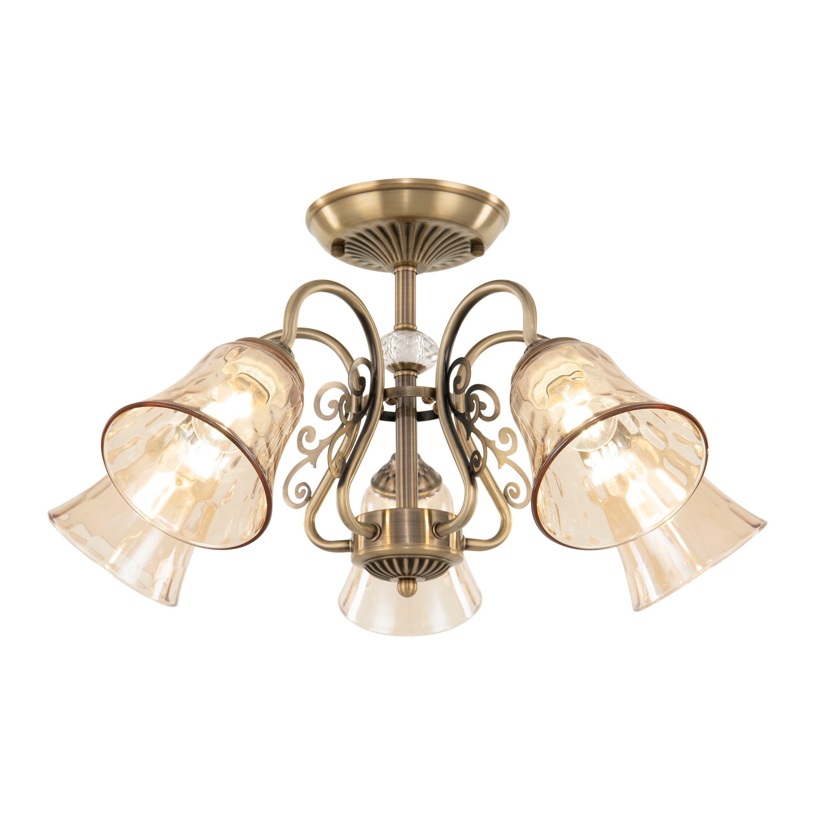 Потолочная люстра Arte Milano Am340800 340800/5 AB