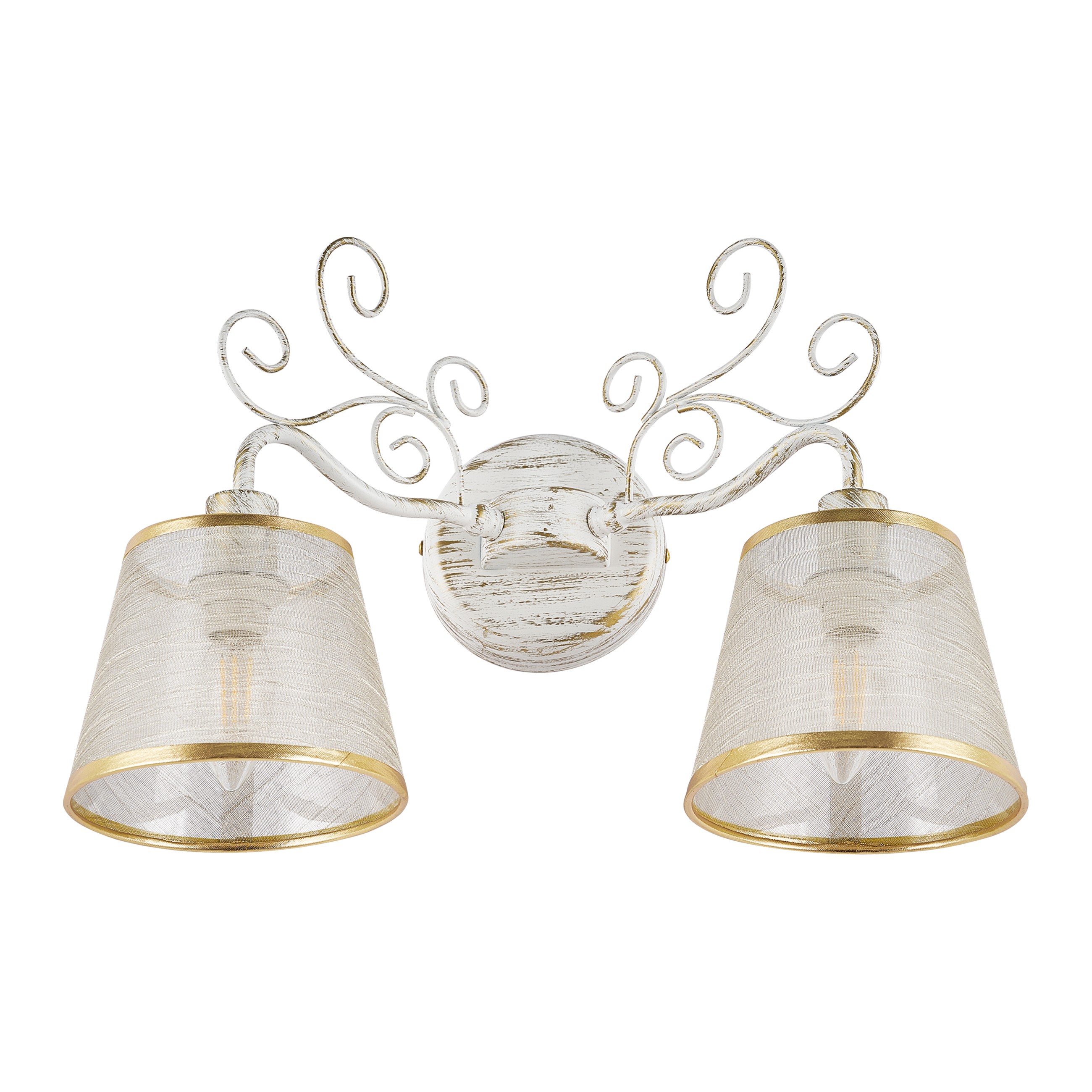 Настенное бра Arte Milano Am341120 341120/2W WT+G