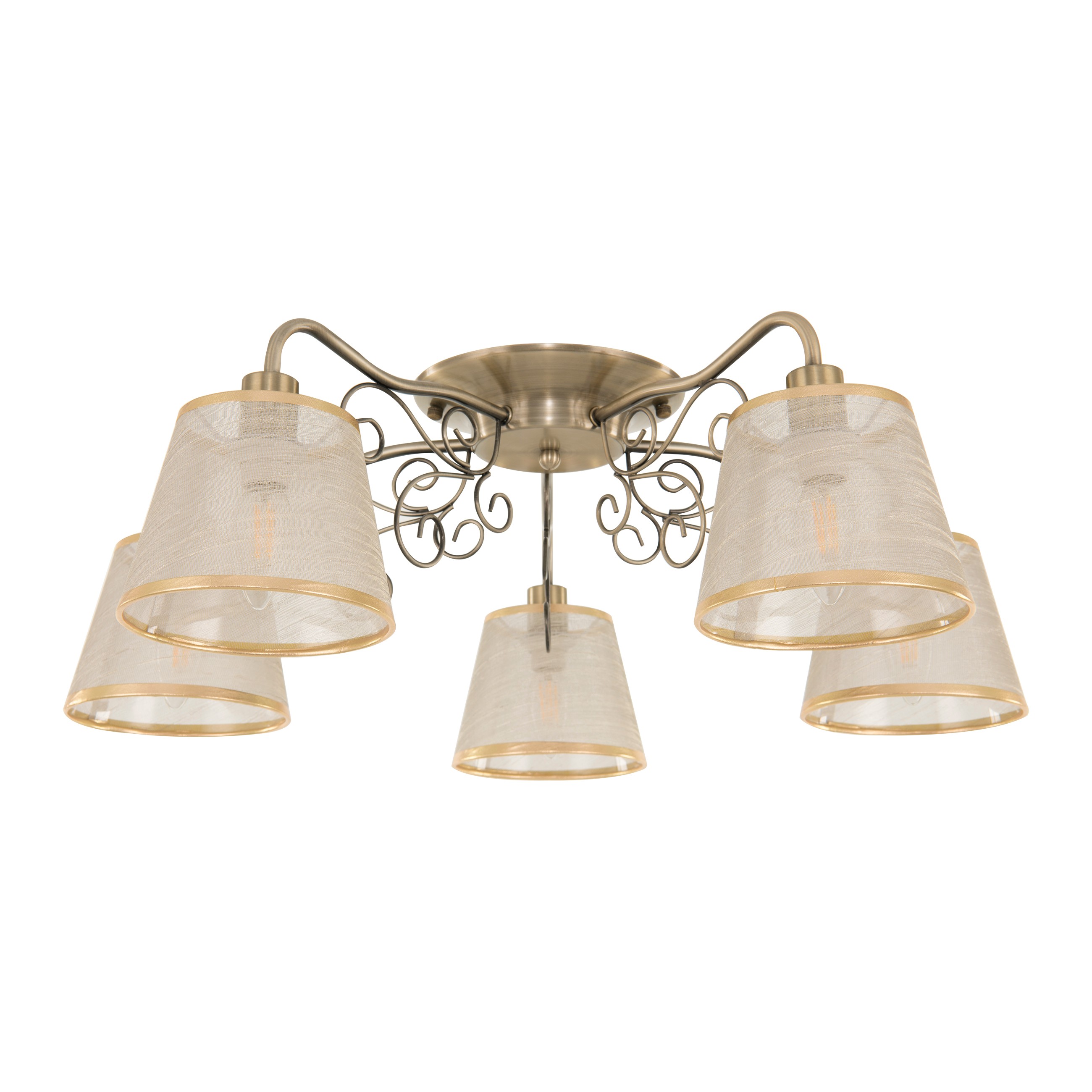 Потолочная люстра Arte Milano Am341120 341120/5 AB