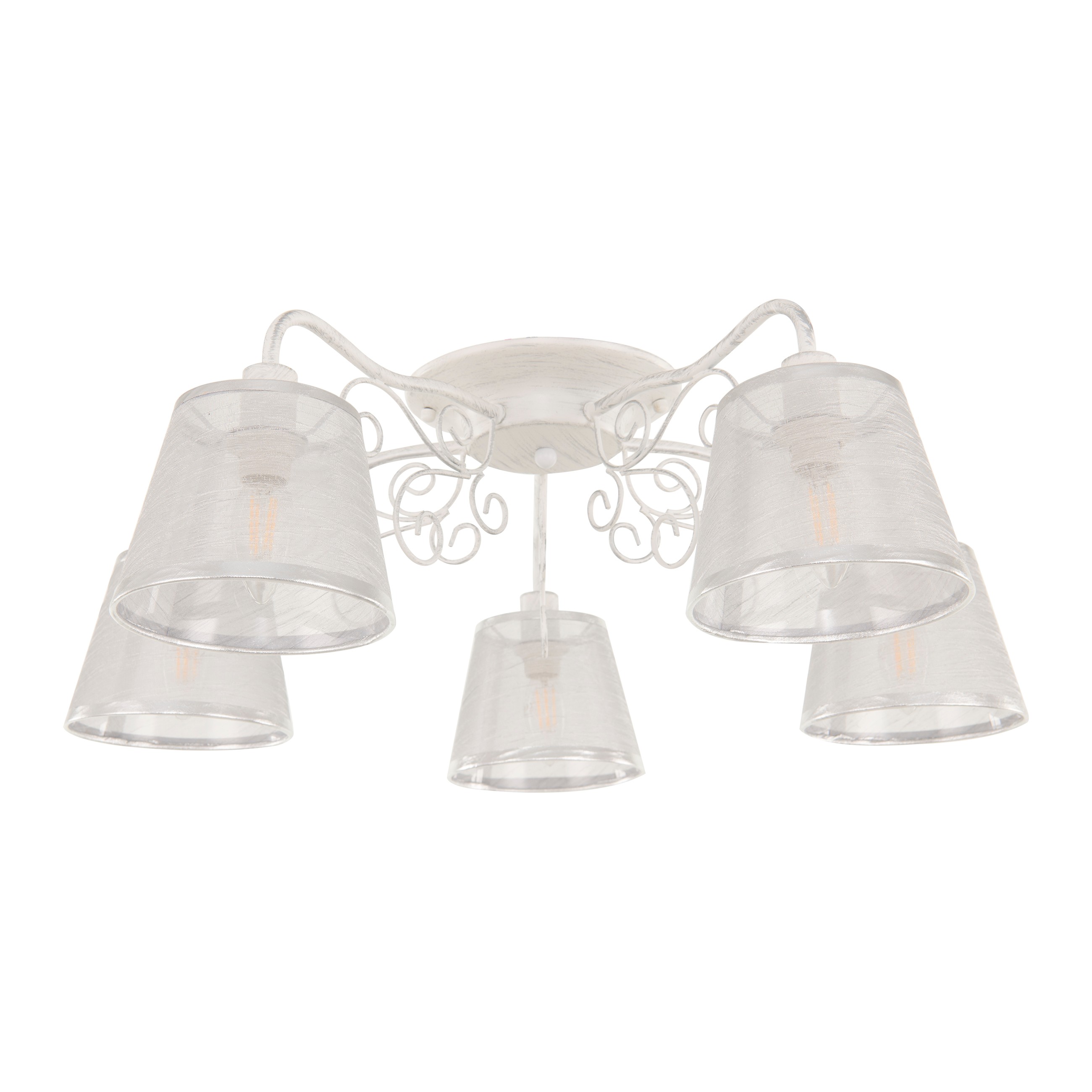 Потолочная люстра Arte Milano Am341120 341120/5 WT+SL