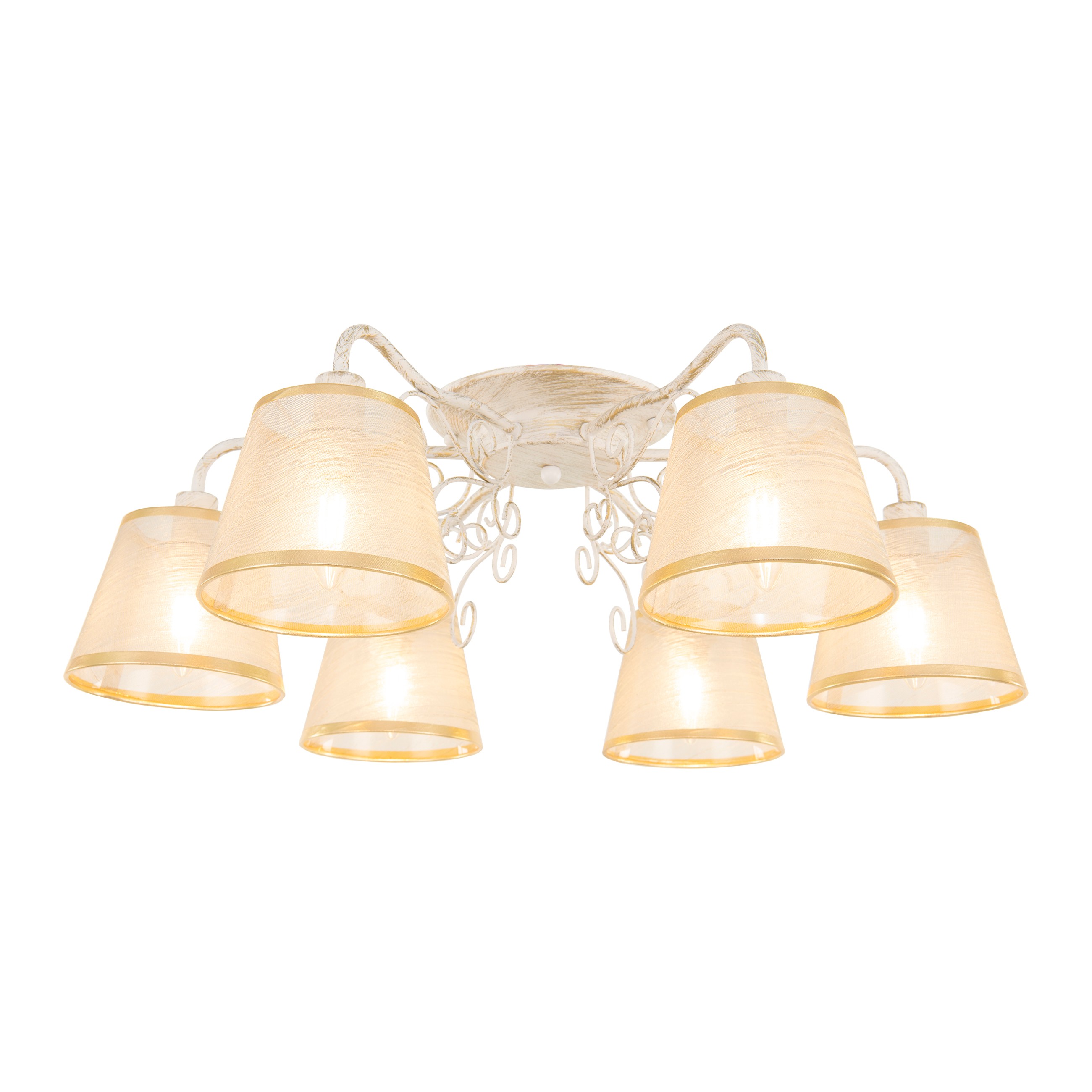 Потолочная люстра Arte Milano Am341120 341120/6 WT+G