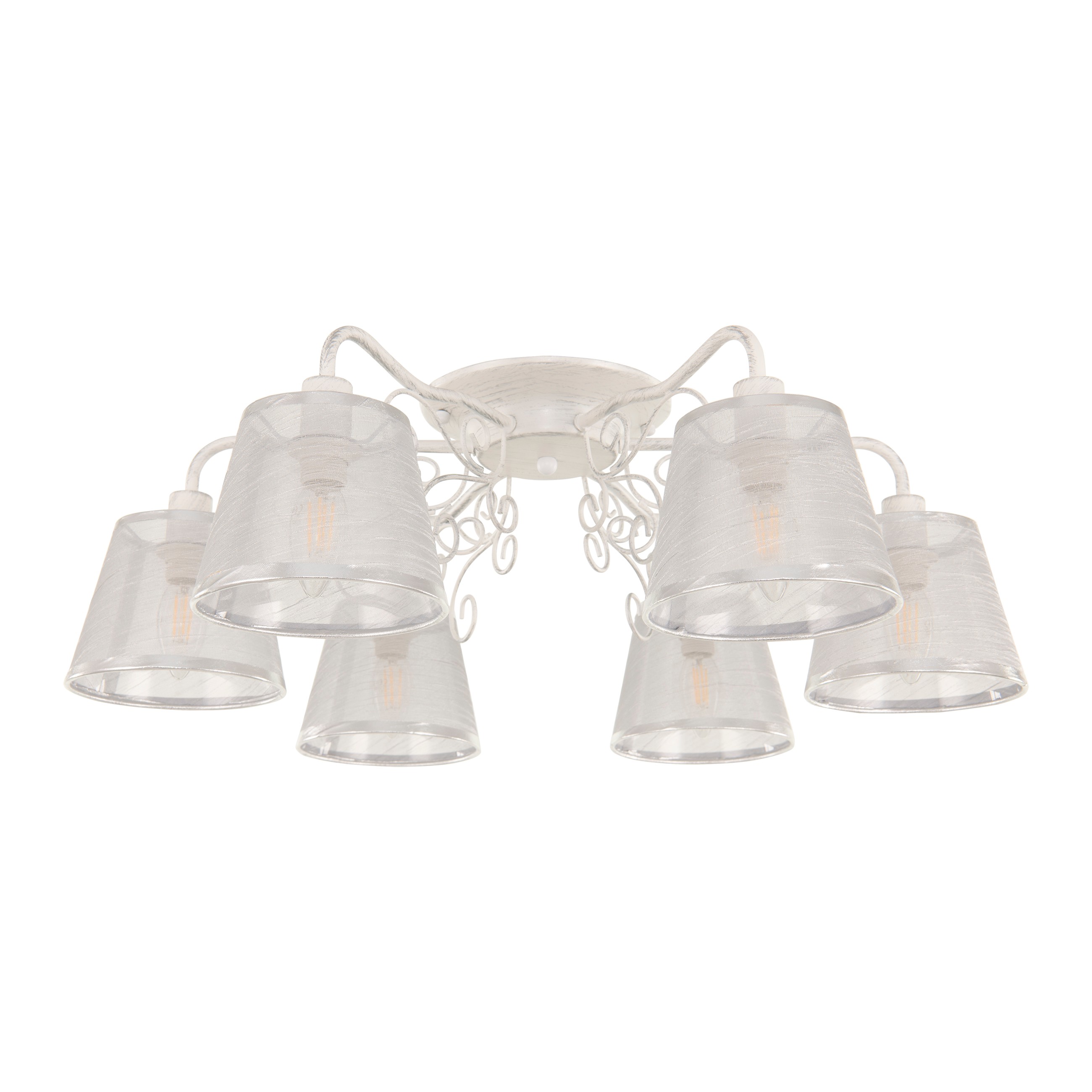 Потолочная люстра Arte Milano Am341120 341120/6 WT+SL