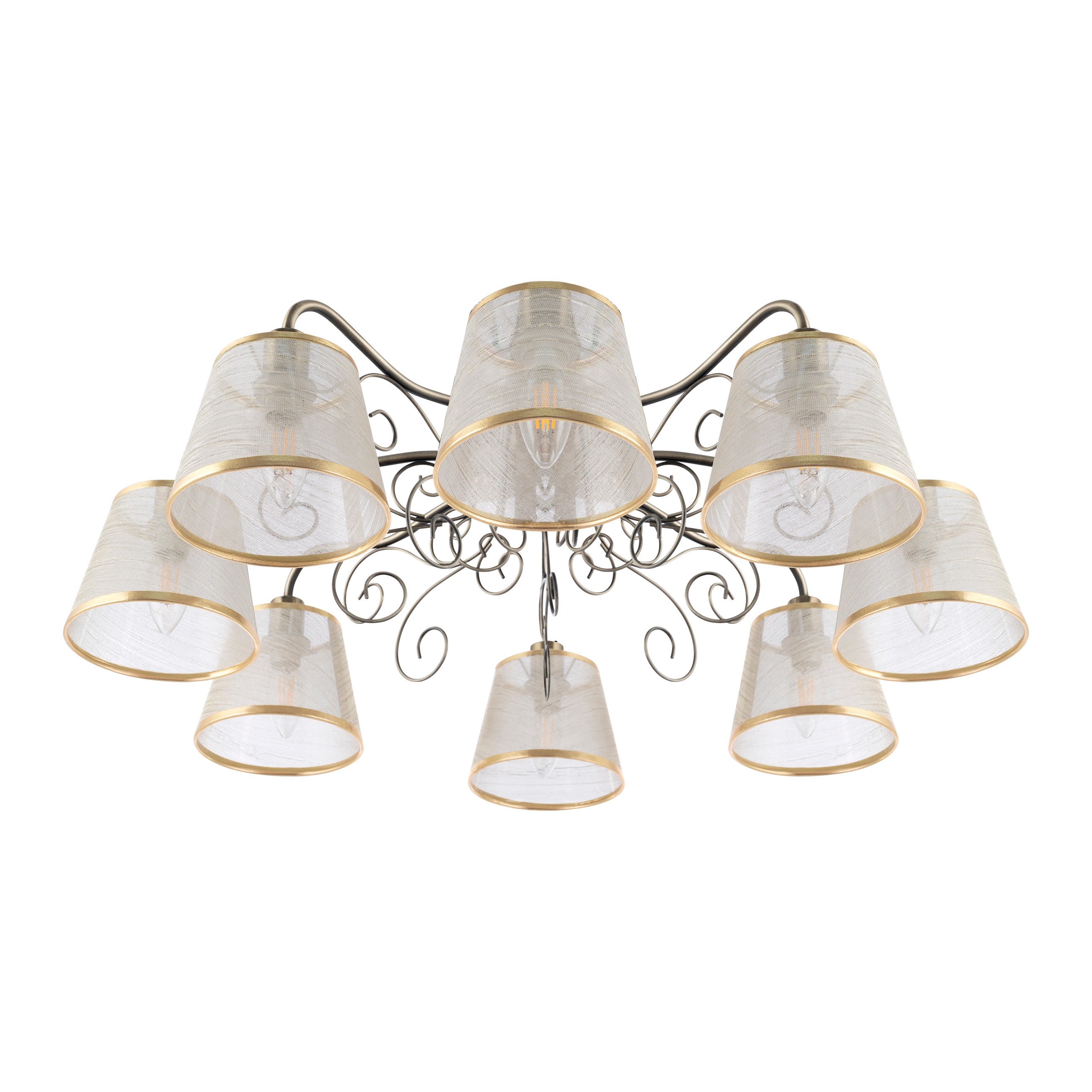 Потолочная люстра Arte Milano Am341120 341120/8 AB