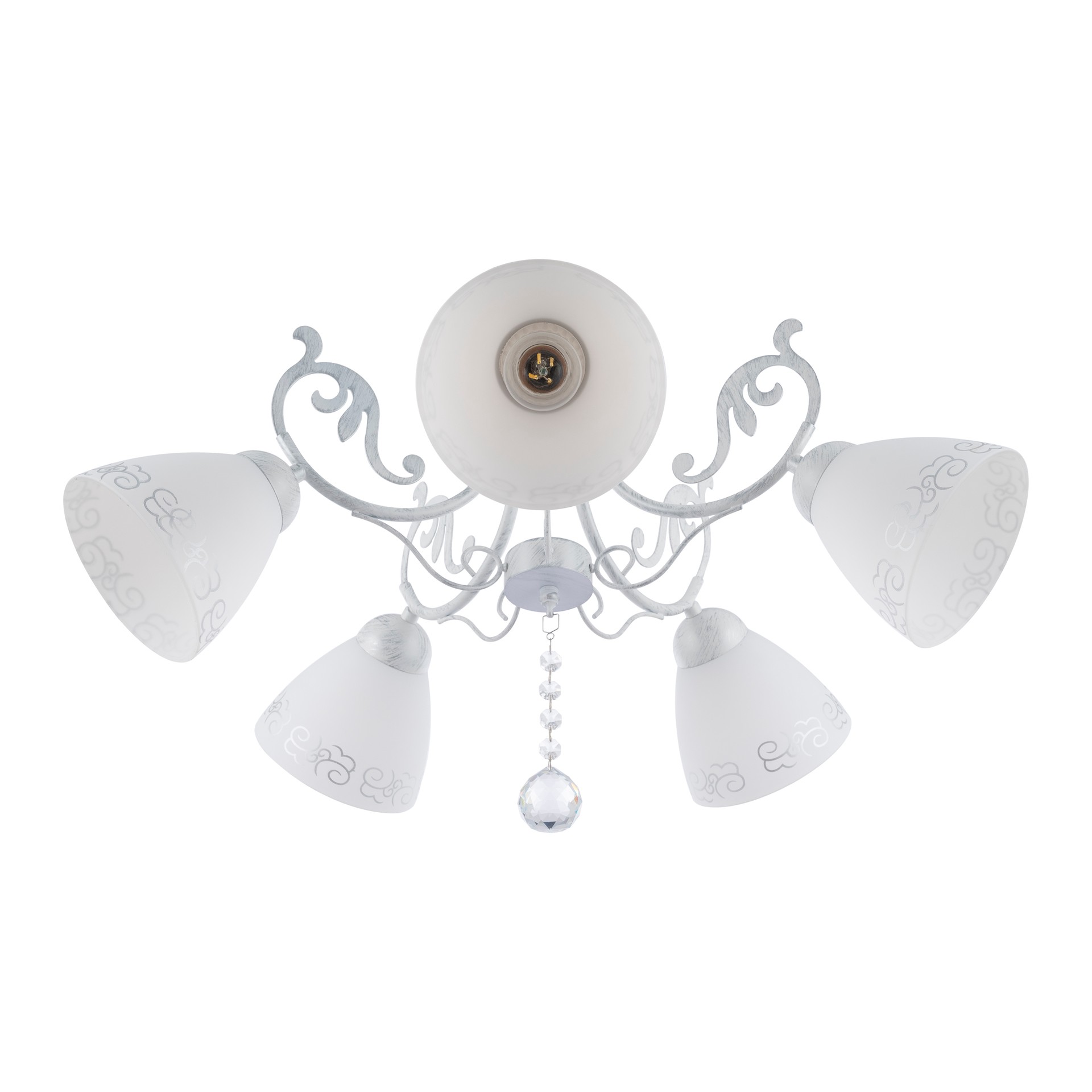 Потолочная люстра Arte Milano Am341900 341900/5 WT+SL