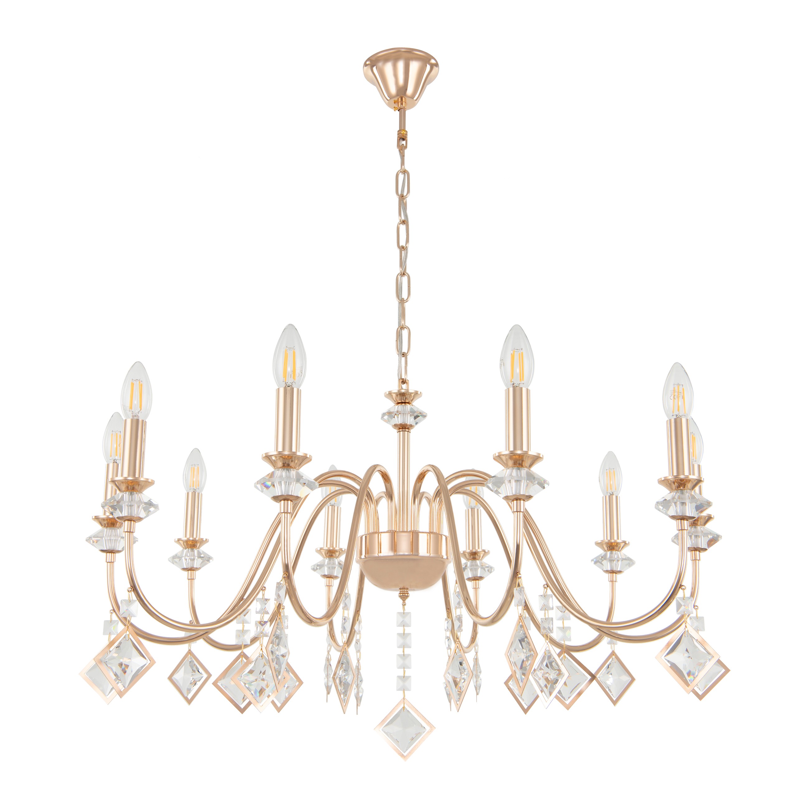 Подвесная люстра Arte Milano Am342101 342101/10 FGD