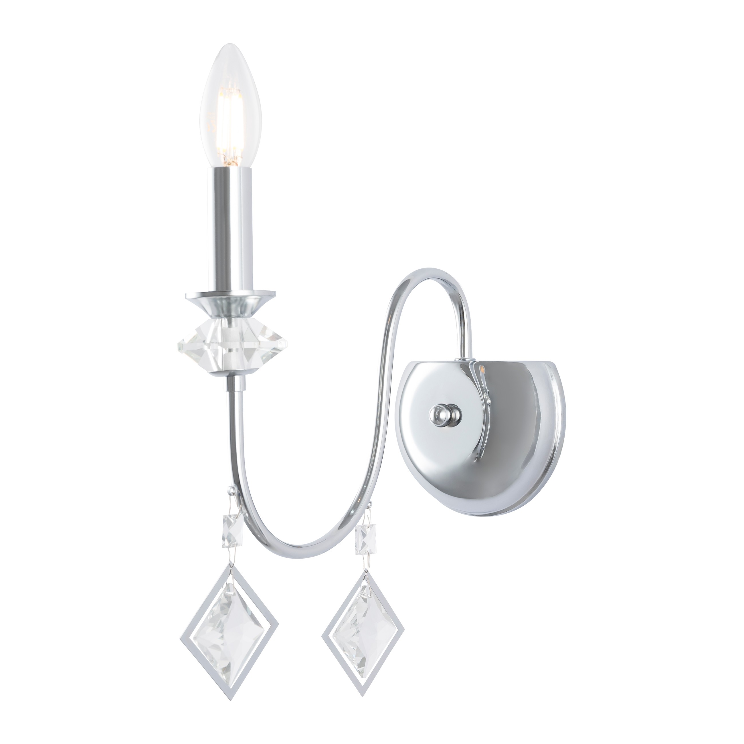 Настенное бра Arte Milano Am342101 342101/1W CR