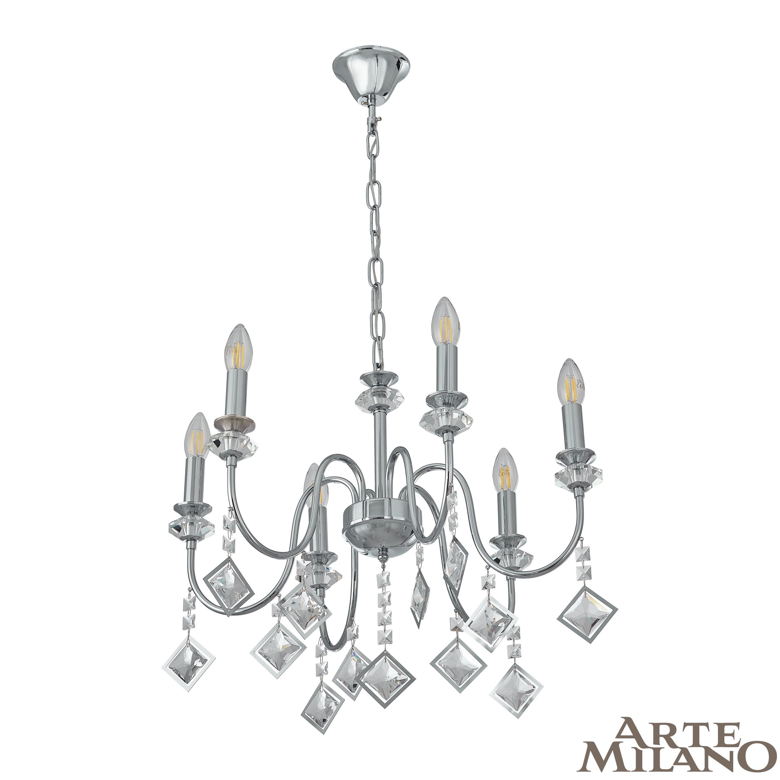 Подвесная люстра Arte Milano Am342101 342101/6 CR