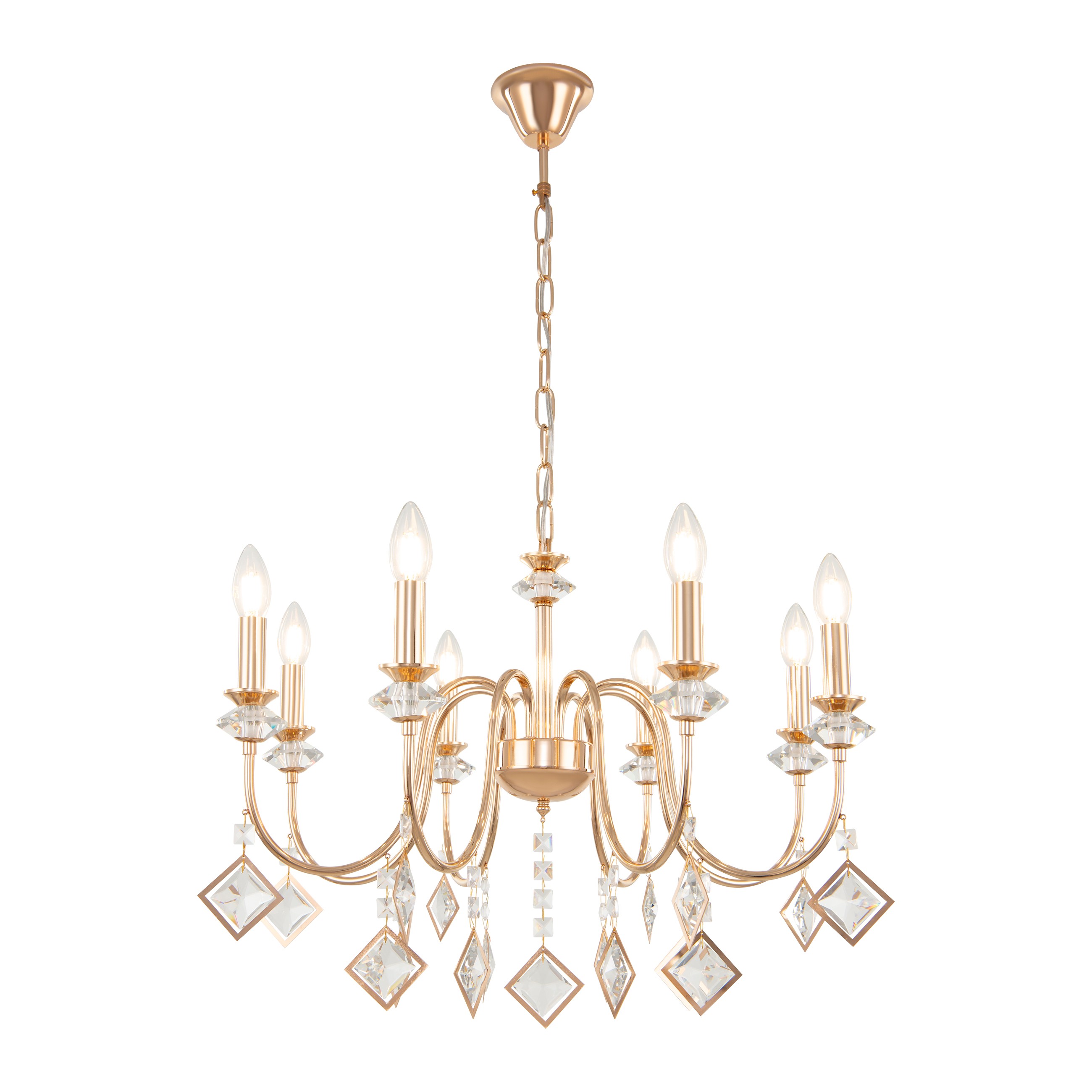 Подвесная люстра Arte Milano Am342101 342101/8 FGD