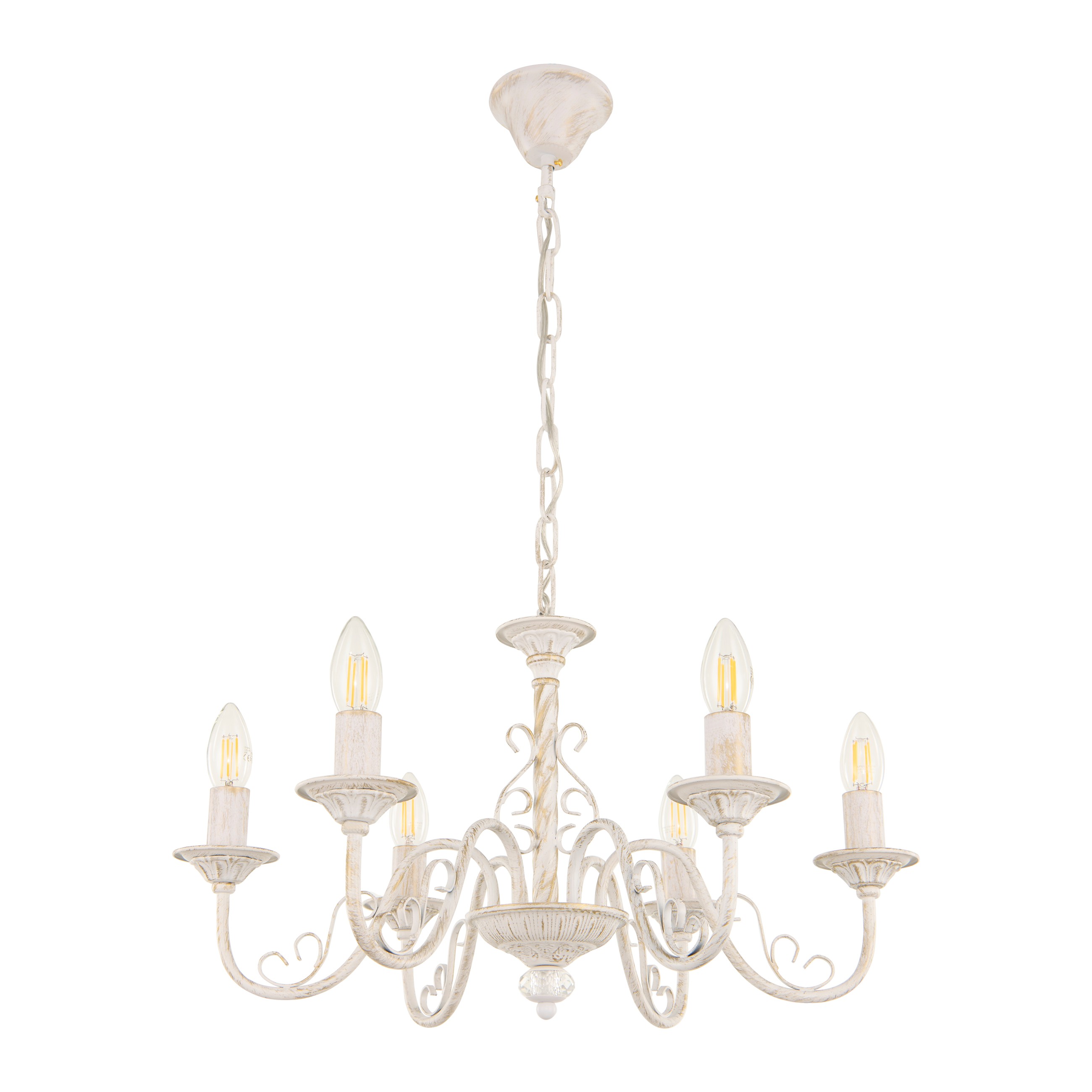 Подвесная люстра Arte Milano Am342620 342620/6 WT+G