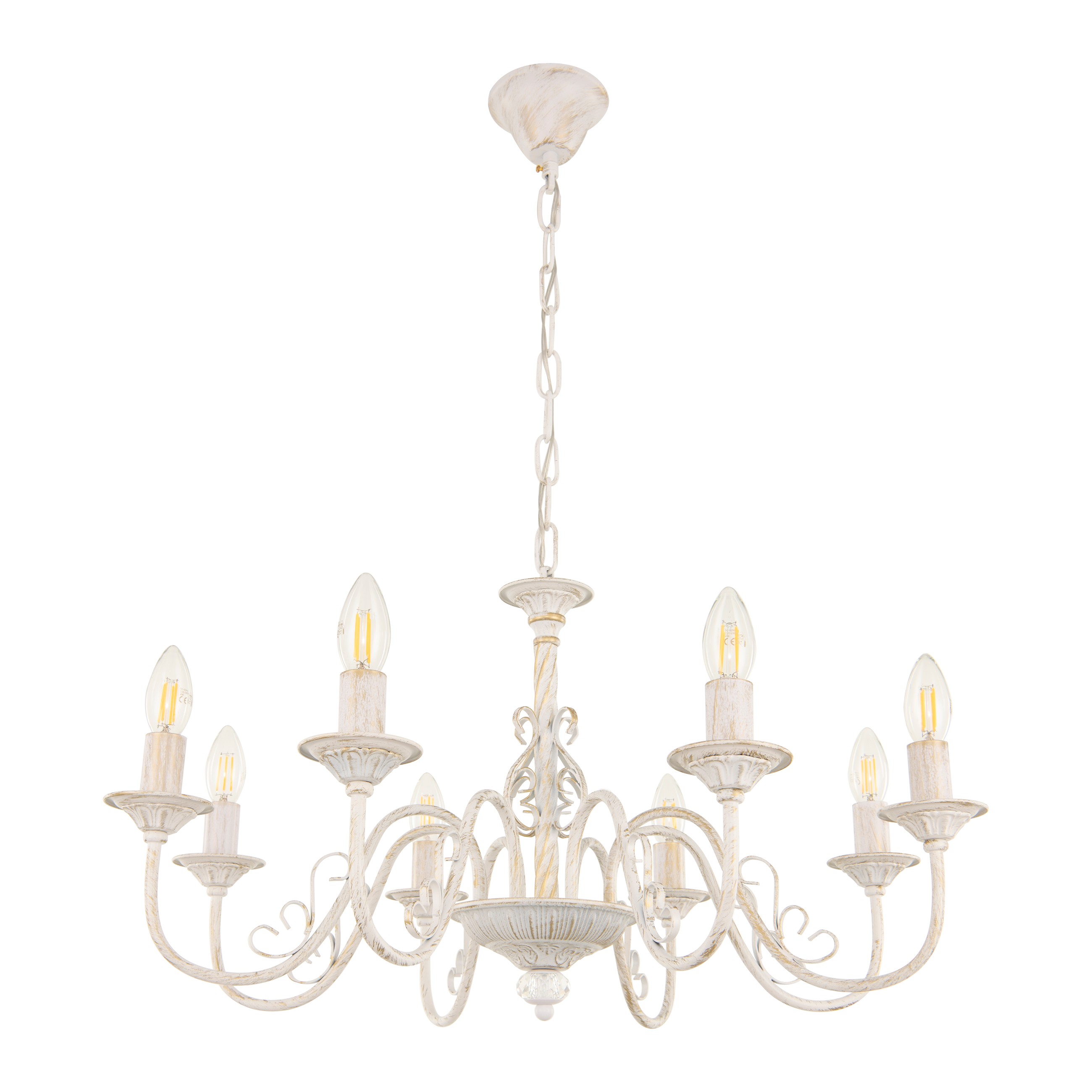 Подвесная люстра Arte Milano Am342620 342620/8 WT+G