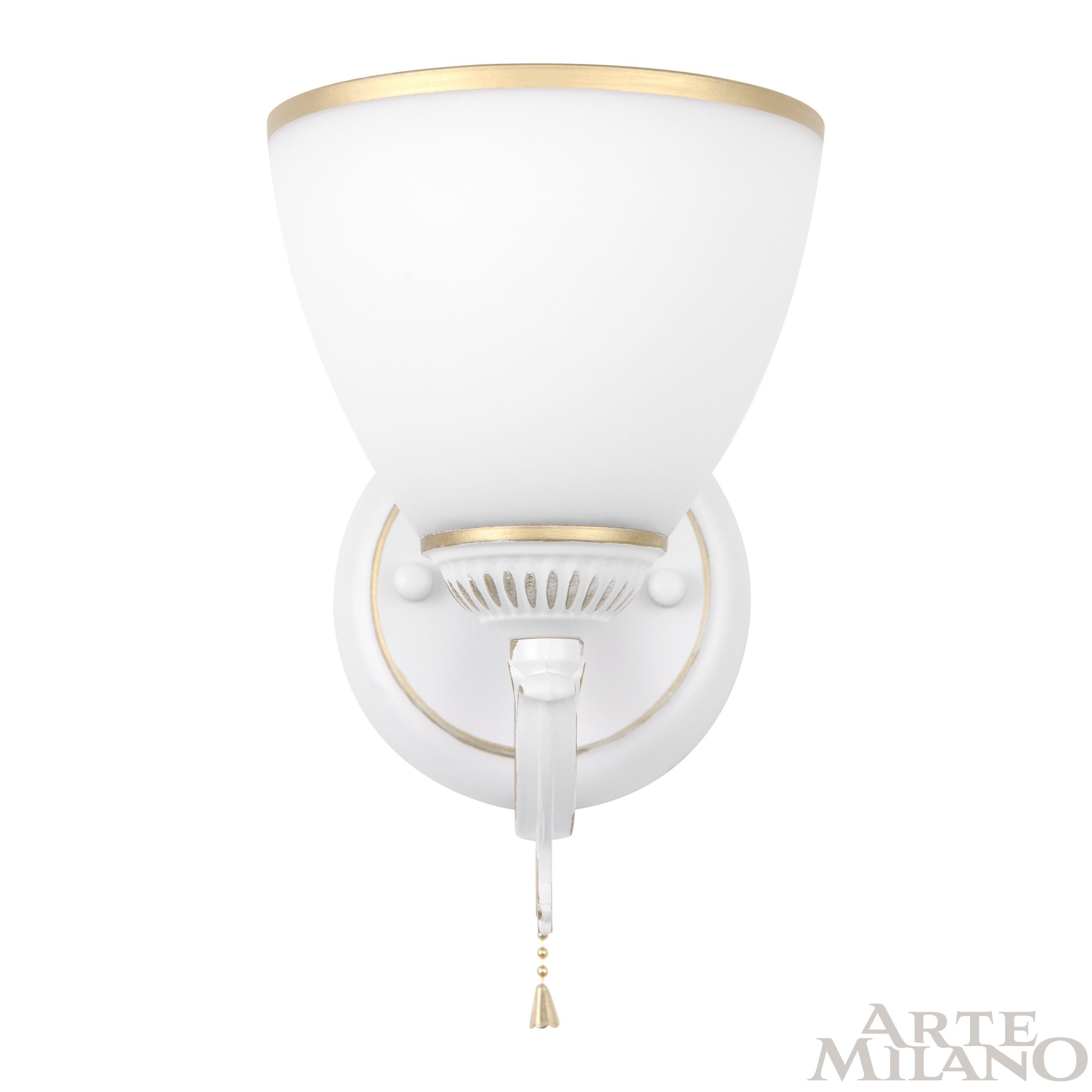 Настенное бра Arte Milano Am342837 342837/1W WT+G