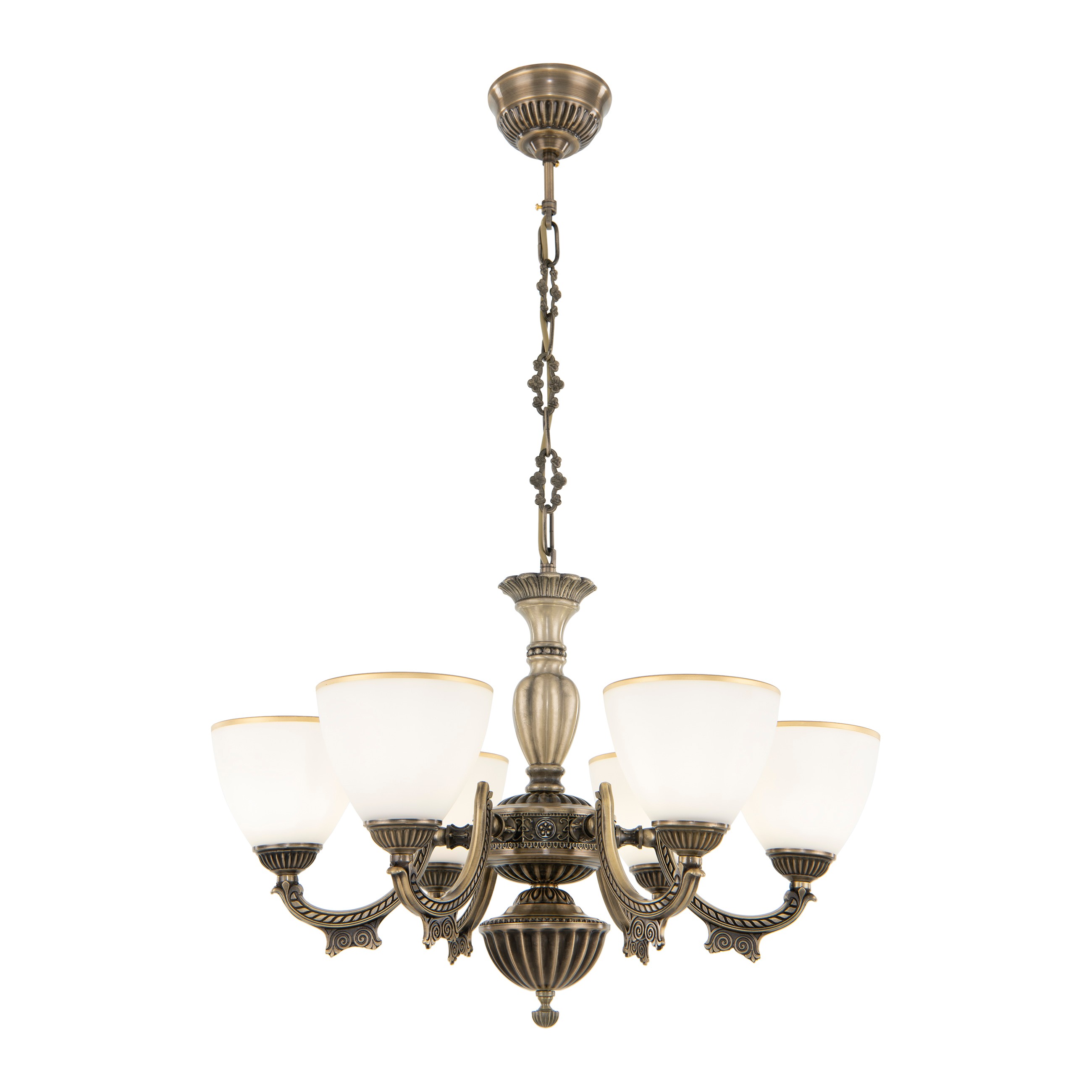 Подвесная люстра Arte Milano Am342837 342837/6 AB